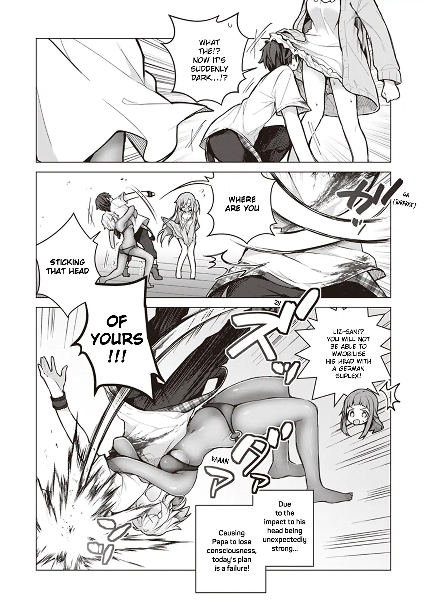 Sword Art Online - Kirito's Gun Gale Wars Chapter 4 page 16 - Chapter 4: 4th Night