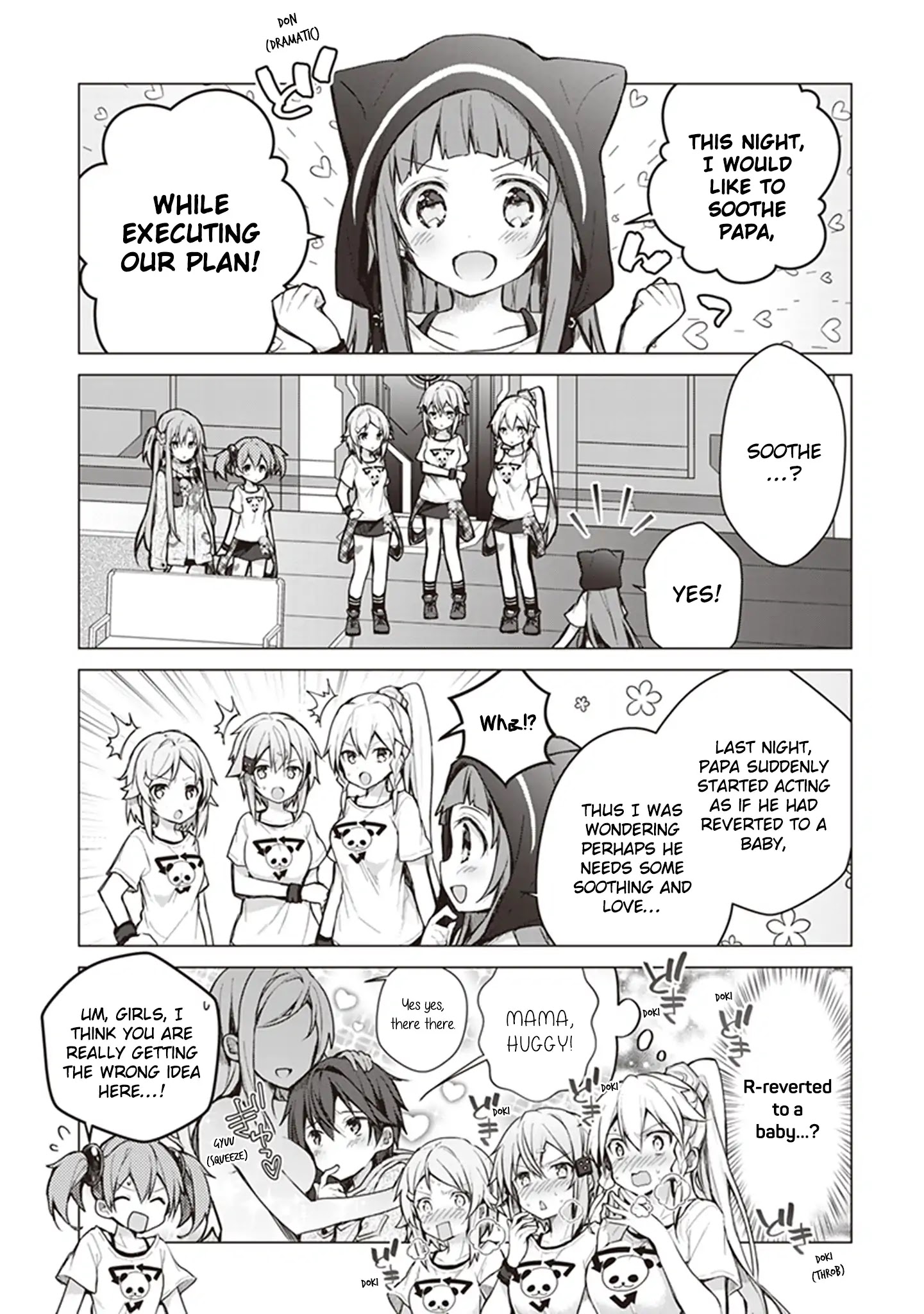 Sword Art Online - Kirito's Gun Gale Wars Chapter 4 page 2 - Chapter 4: 4th Night