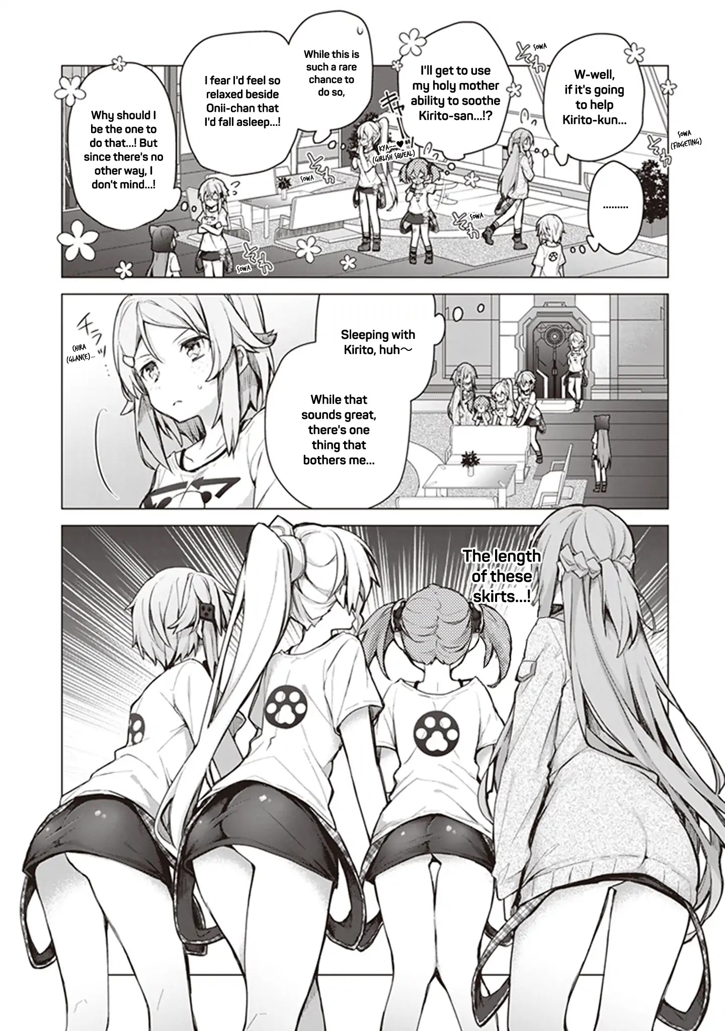 Sword Art Online - Kirito's Gun Gale Wars Chapter 4 page 4 - Chapter 4: 4th Night