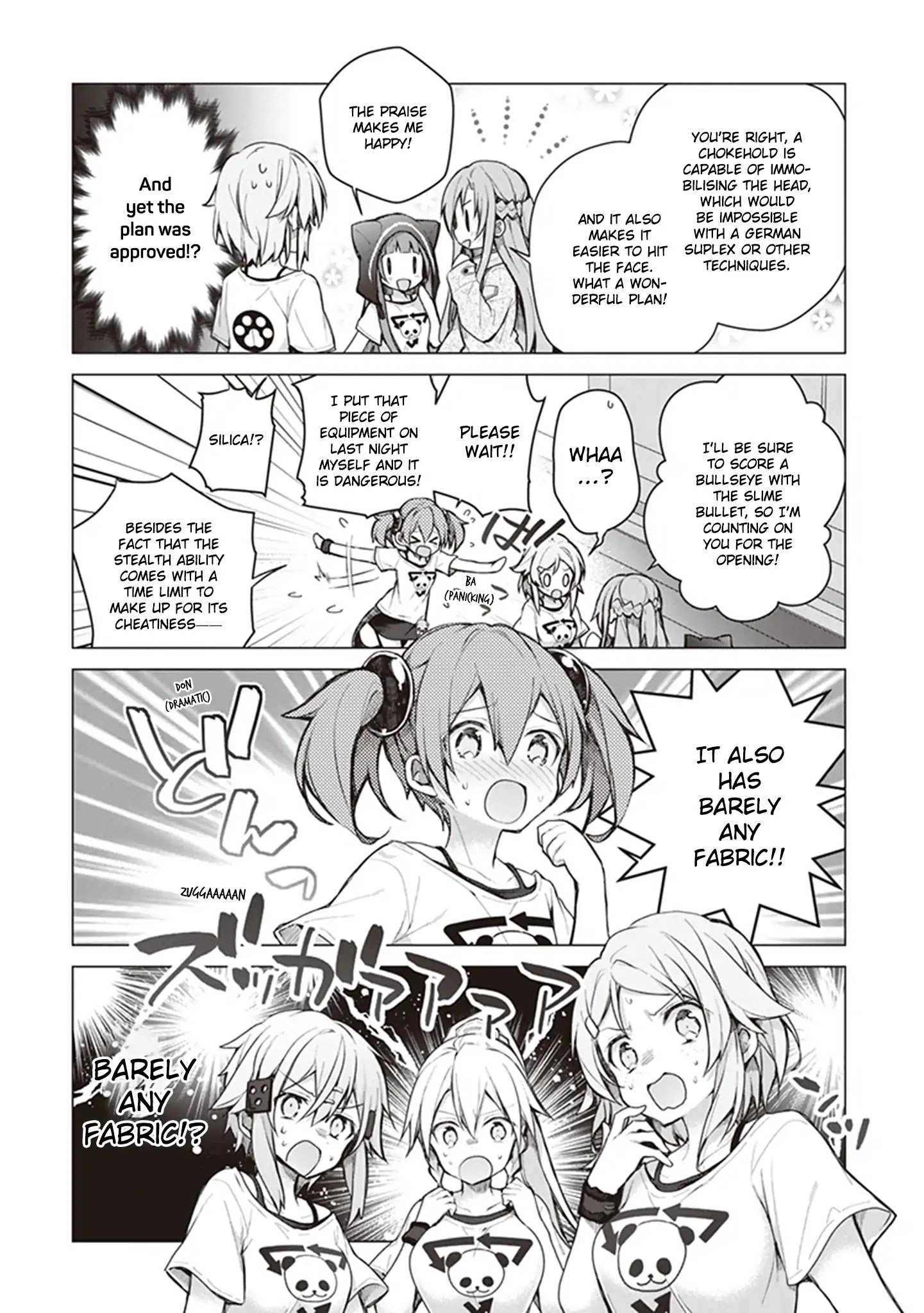 Sword Art Online - Kirito's Gun Gale Wars Chapter 4 page 7 - Chapter 4: 4th Night
