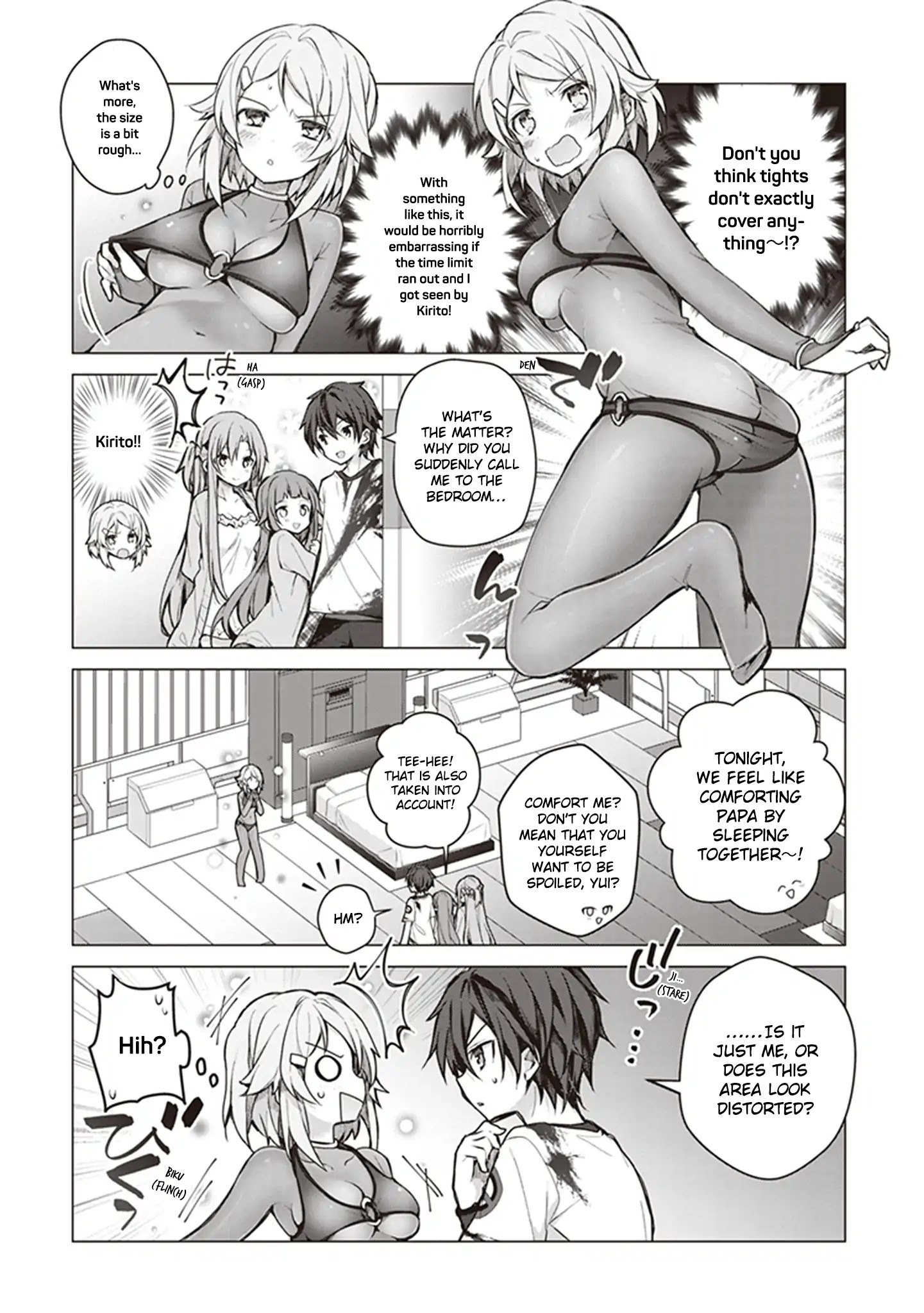 Sword Art Online - Kirito's Gun Gale Wars Chapter 4 page 9 - Chapter 4: 4th Night