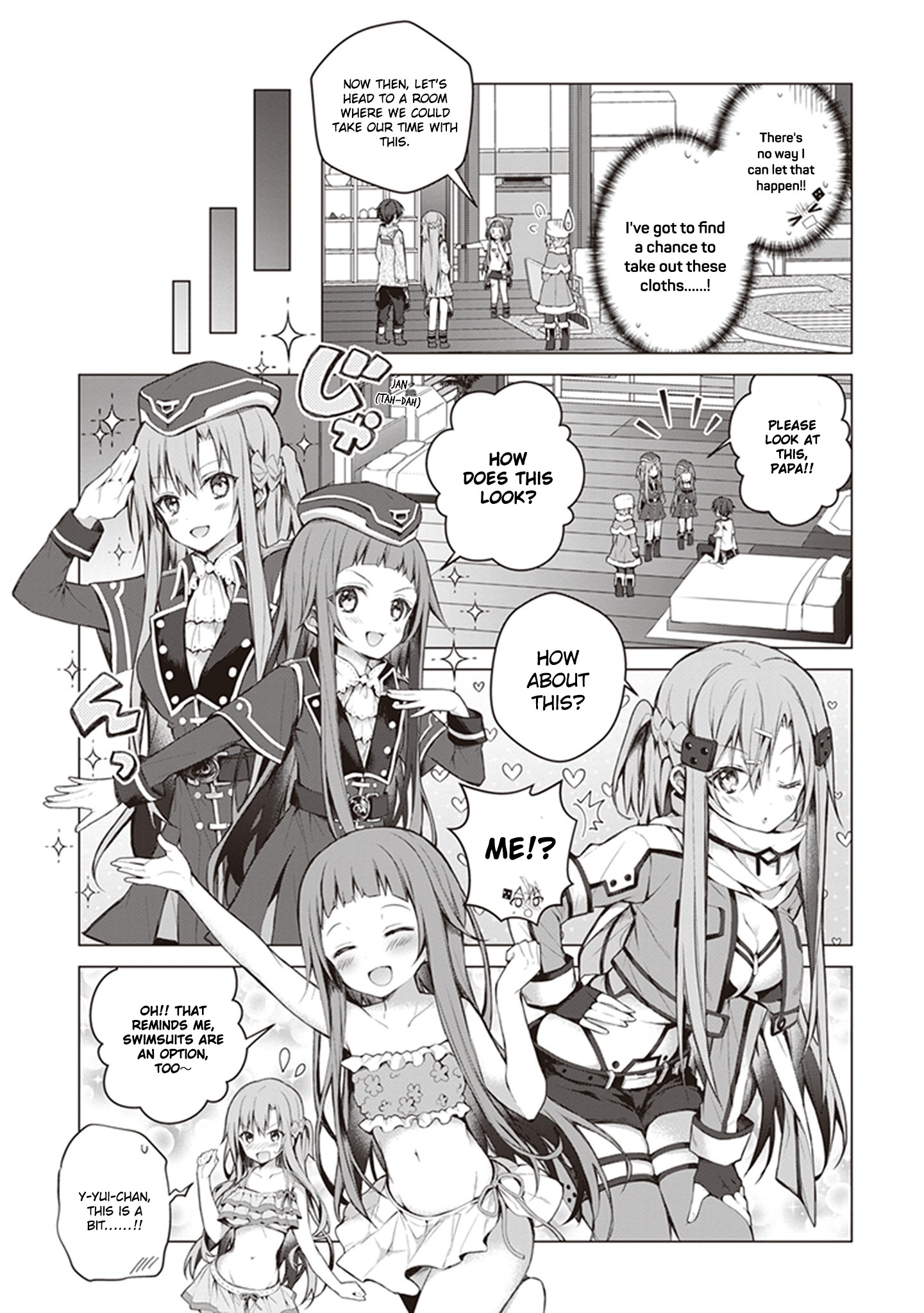Sword Art Online - Kirito's Gun Gale Wars Chapter 5 page 10 - Chapter 5: 5th Night