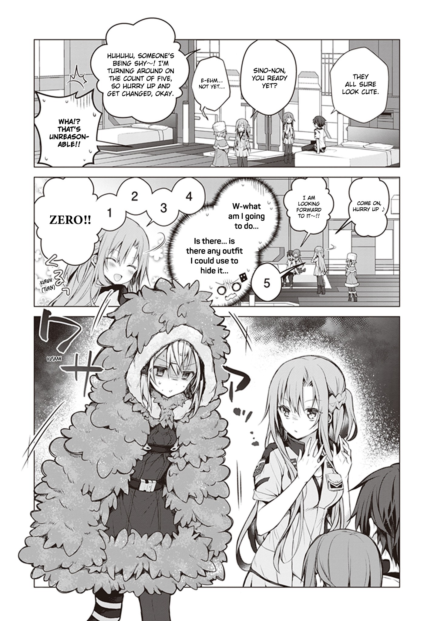 Sword Art Online - Kirito's Gun Gale Wars Chapter 5 page 11 - Chapter 5: 5th Night