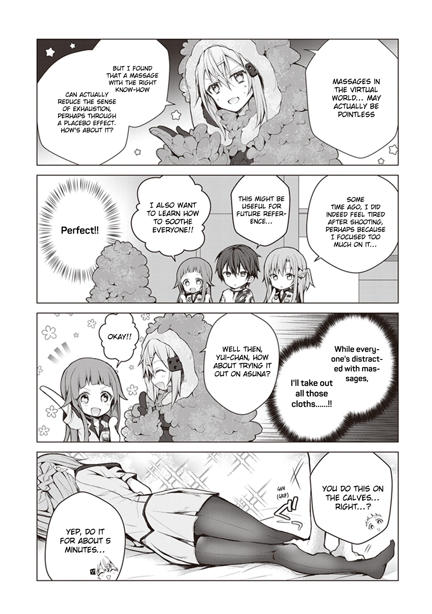 Sword Art Online - Kirito's Gun Gale Wars Chapter 5 page 14 - Chapter 5: 5th Night
