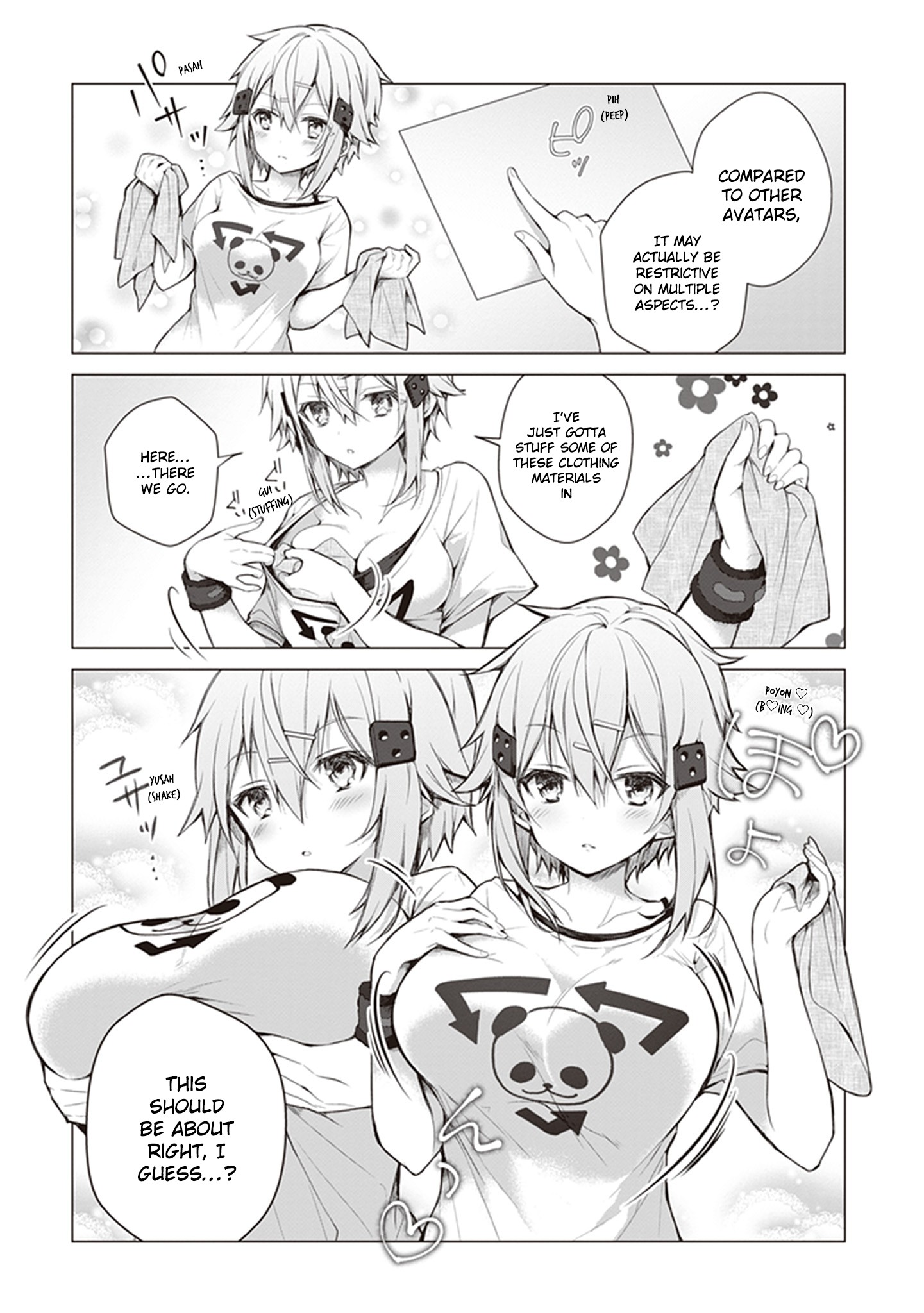 Sword Art Online - Kirito's Gun Gale Wars Chapter 5 page 3 - Chapter 5: 5th Night