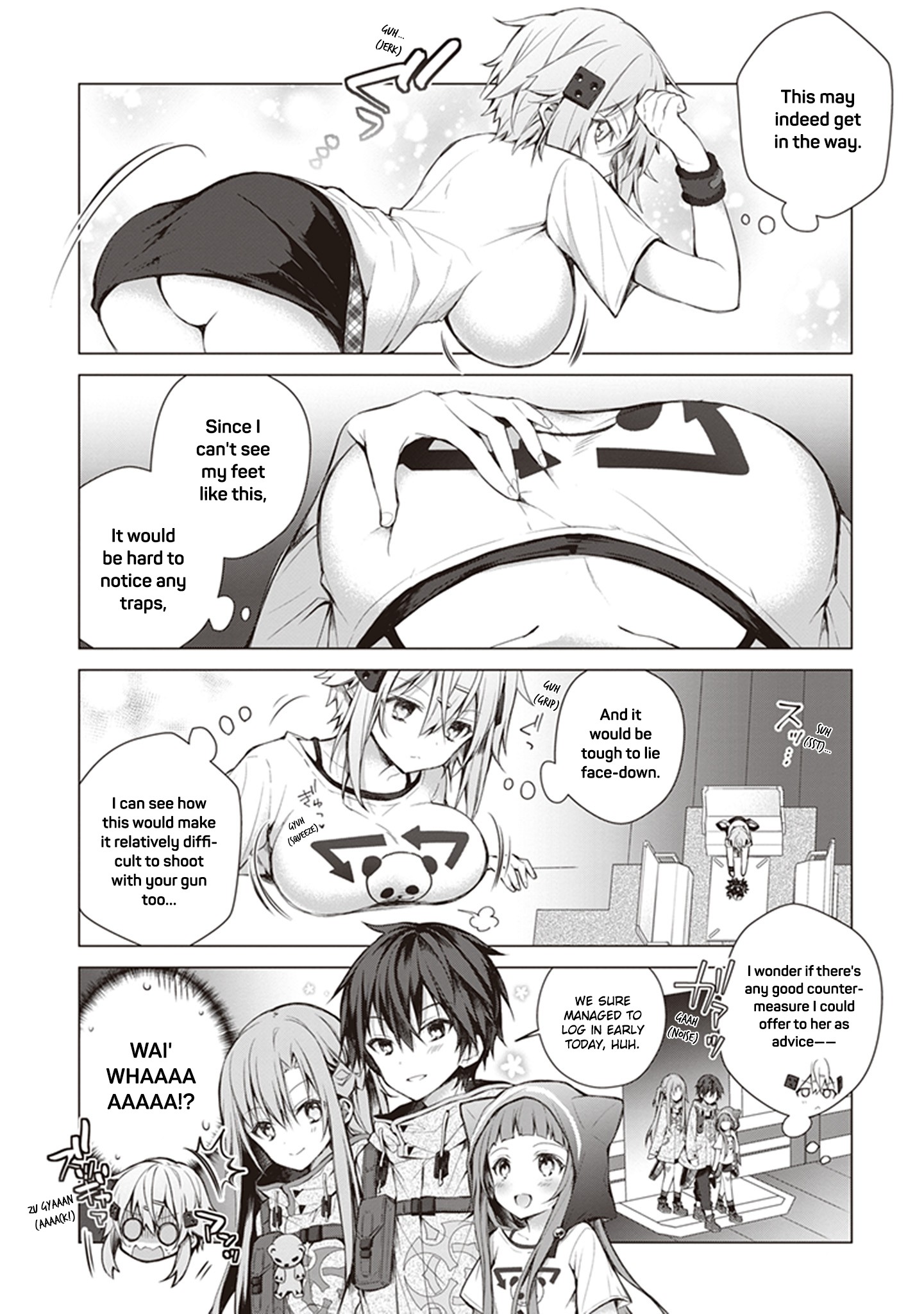 Sword Art Online - Kirito's Gun Gale Wars Chapter 5 page 4 - Chapter 5: 5th Night