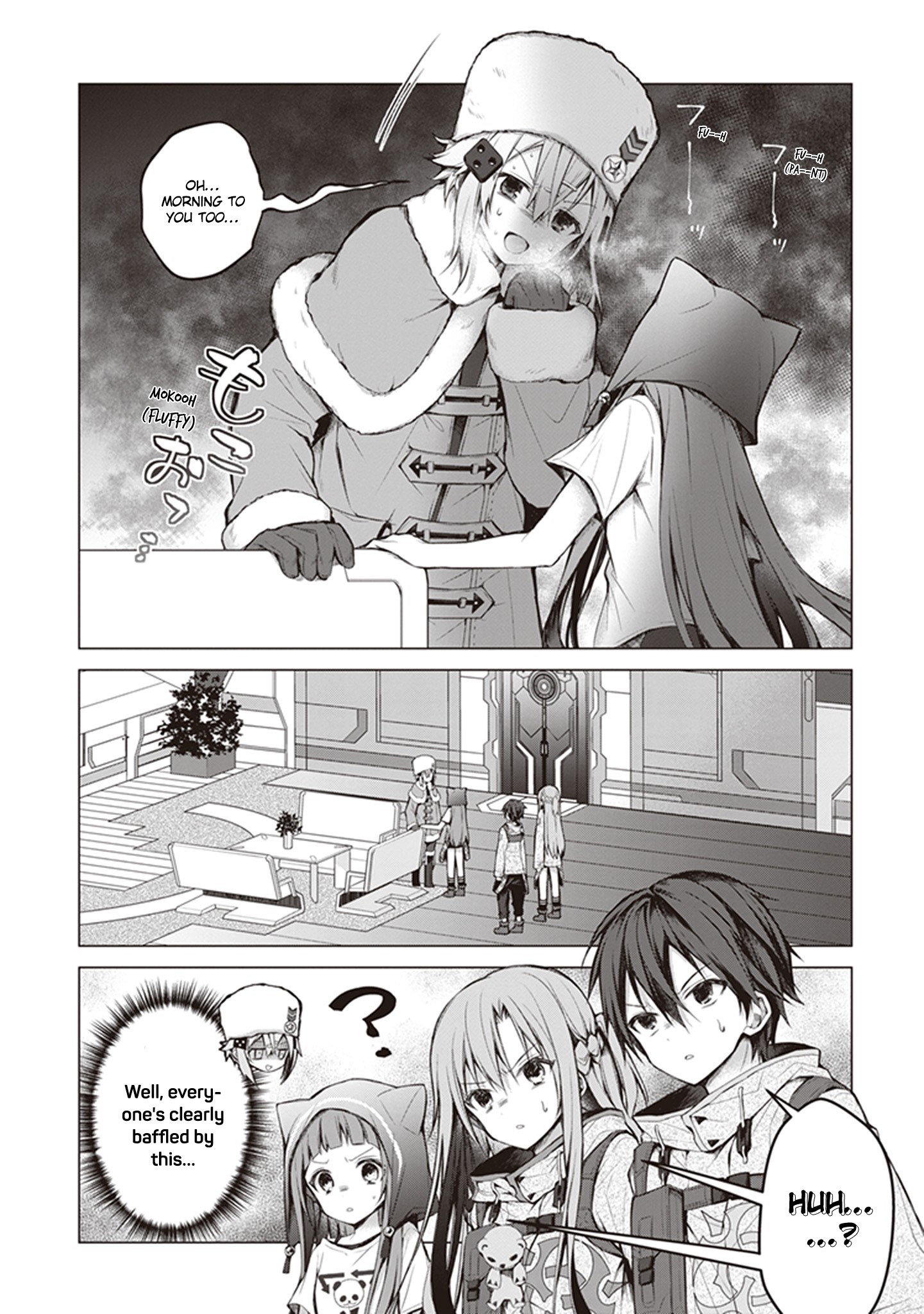 Sword Art Online - Kirito's Gun Gale Wars Chapter 5 page 6 - Chapter 5: 5th Night