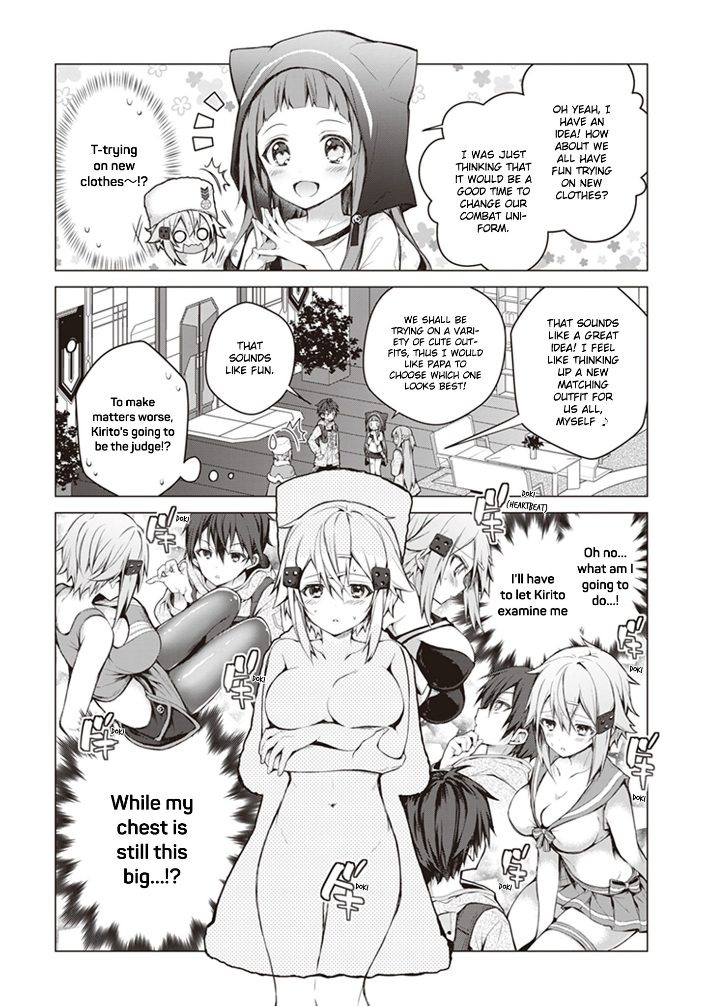 Sword Art Online - Kirito's Gun Gale Wars Chapter 5 page 9 - Chapter 5: 5th Night