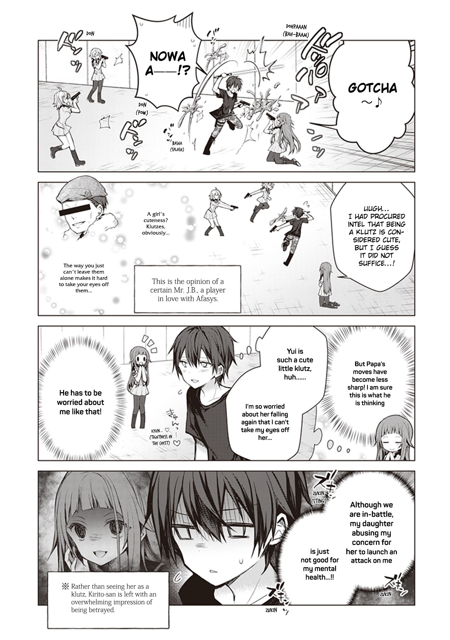 Sword Art Online - Kirito's Gun Gale Wars Chapter 6 page 10 - Chapter 6: 6th Night
