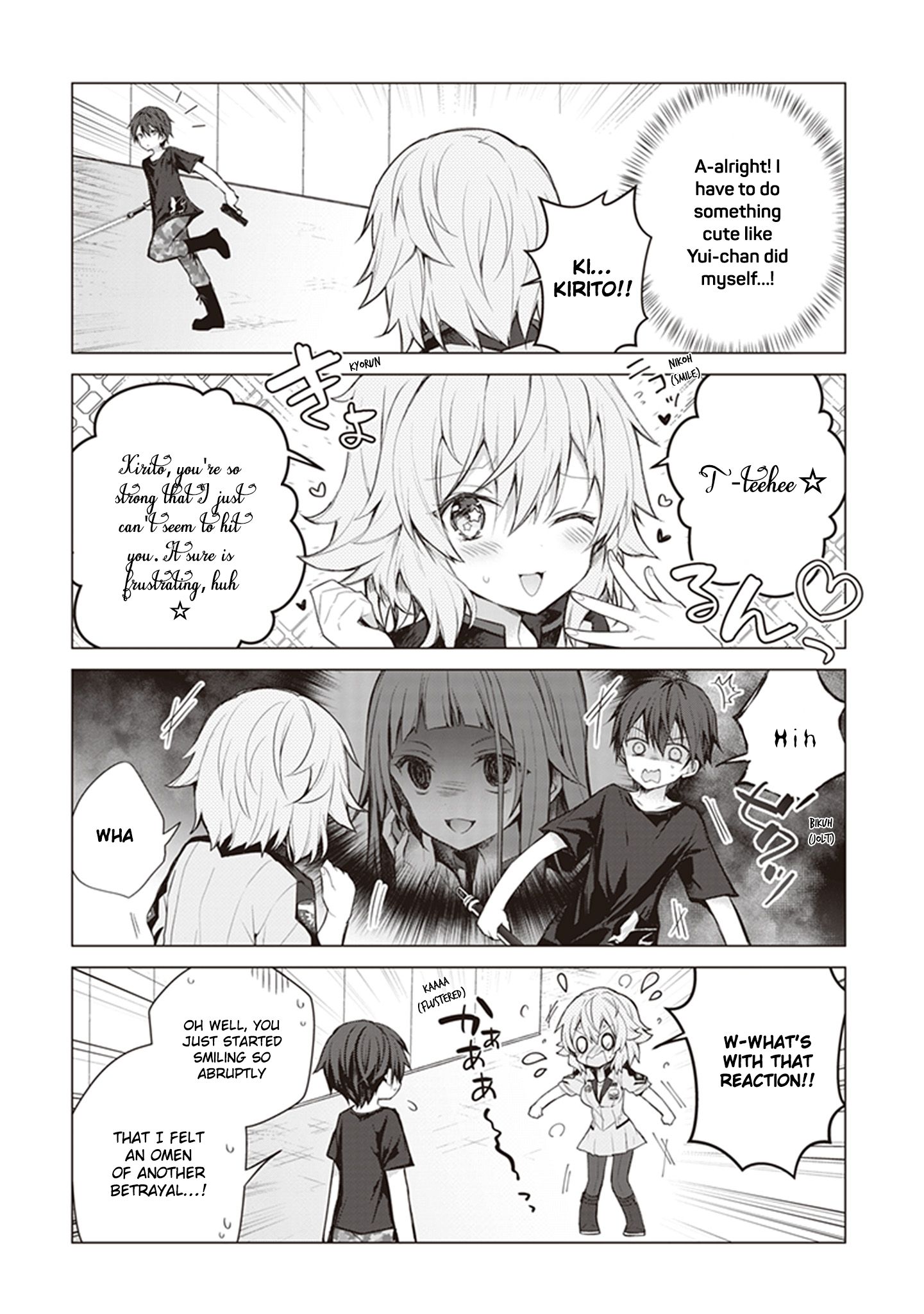 Sword Art Online - Kirito's Gun Gale Wars Chapter 6 page 11 - Chapter 6: 6th Night