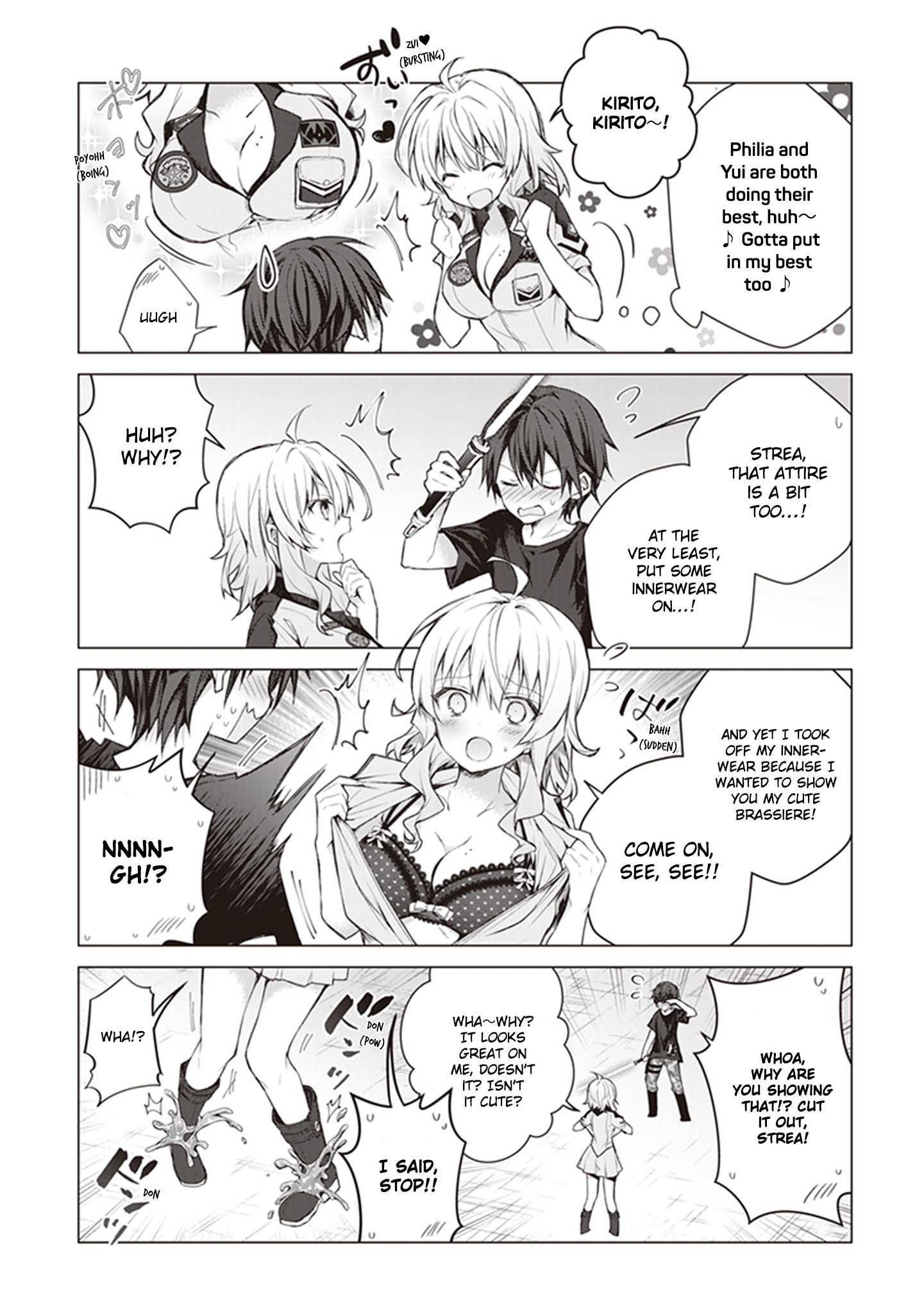 Sword Art Online - Kirito's Gun Gale Wars Chapter 6 page 12 - Chapter 6: 6th Night