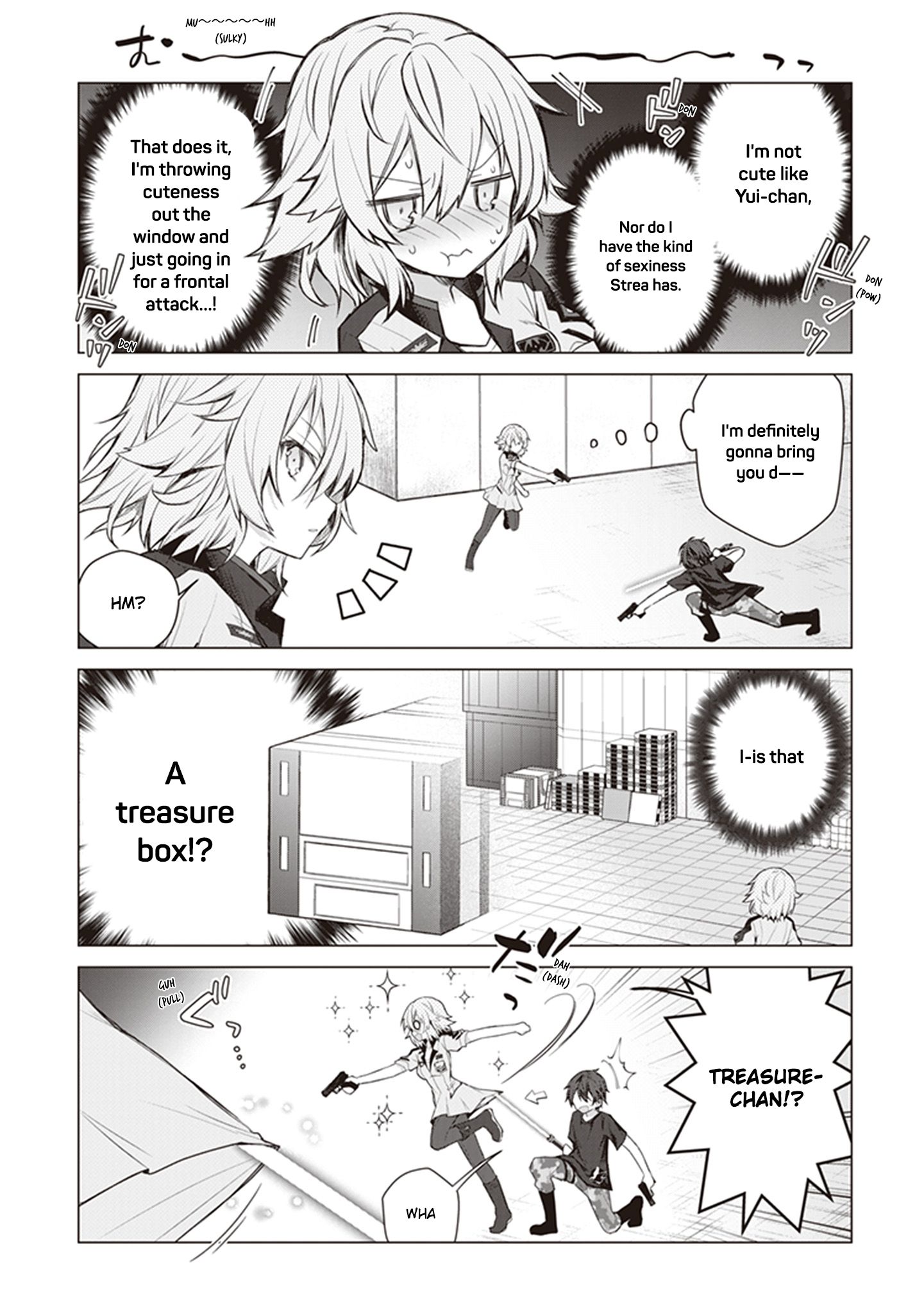 Sword Art Online - Kirito's Gun Gale Wars Chapter 6 page 14 - Chapter 6: 6th Night
