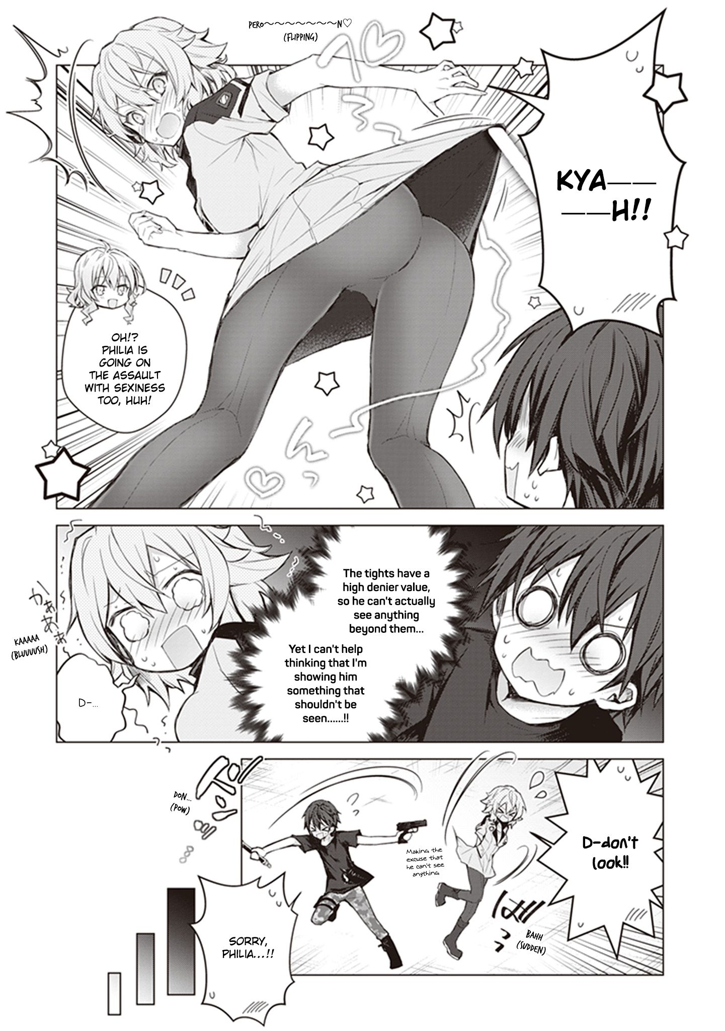 Sword Art Online - Kirito's Gun Gale Wars Chapter 6 page 15 - Chapter 6: 6th Night
