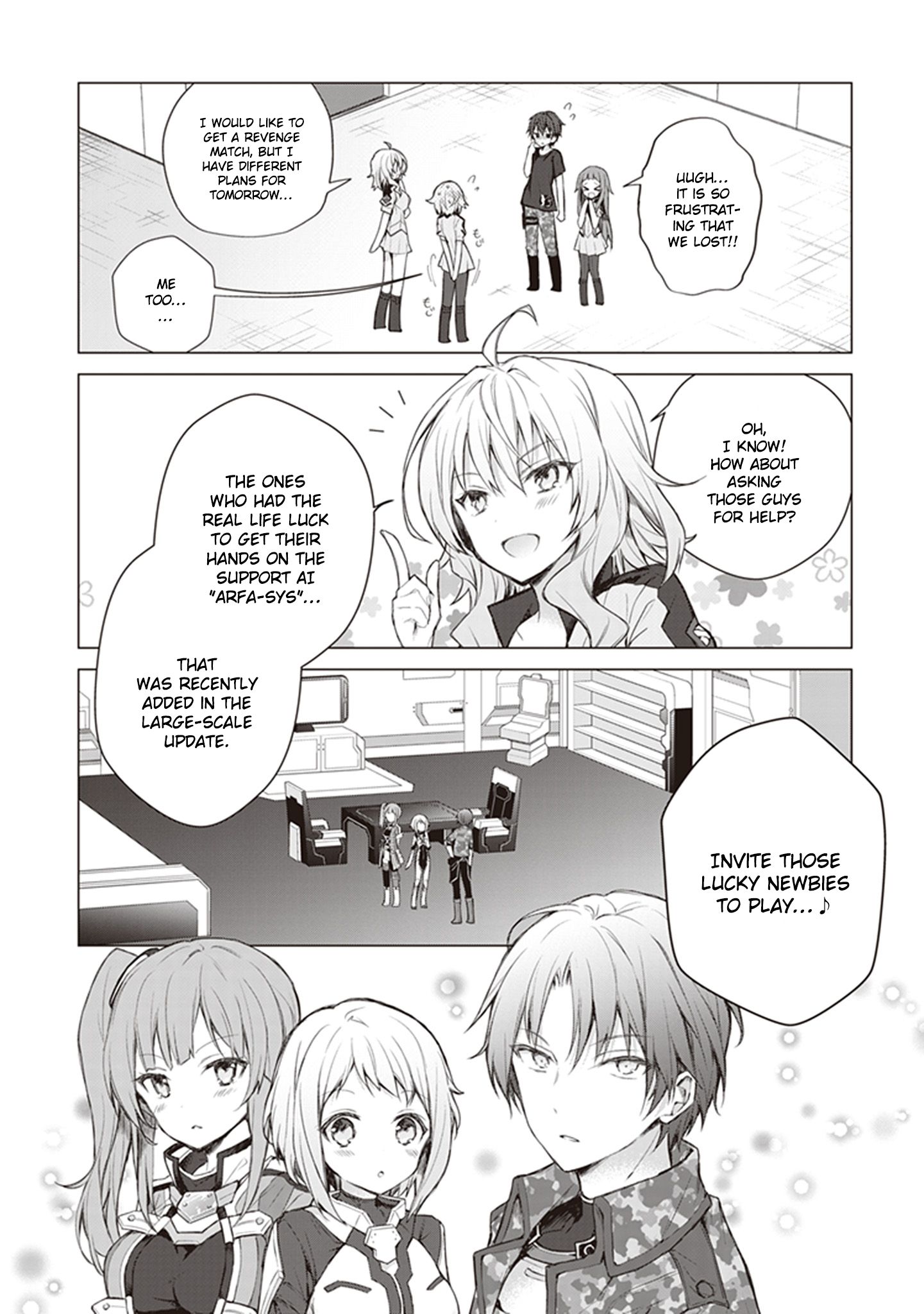 Sword Art Online - Kirito's Gun Gale Wars Chapter 6 page 16 - Chapter 6: 6th Night
