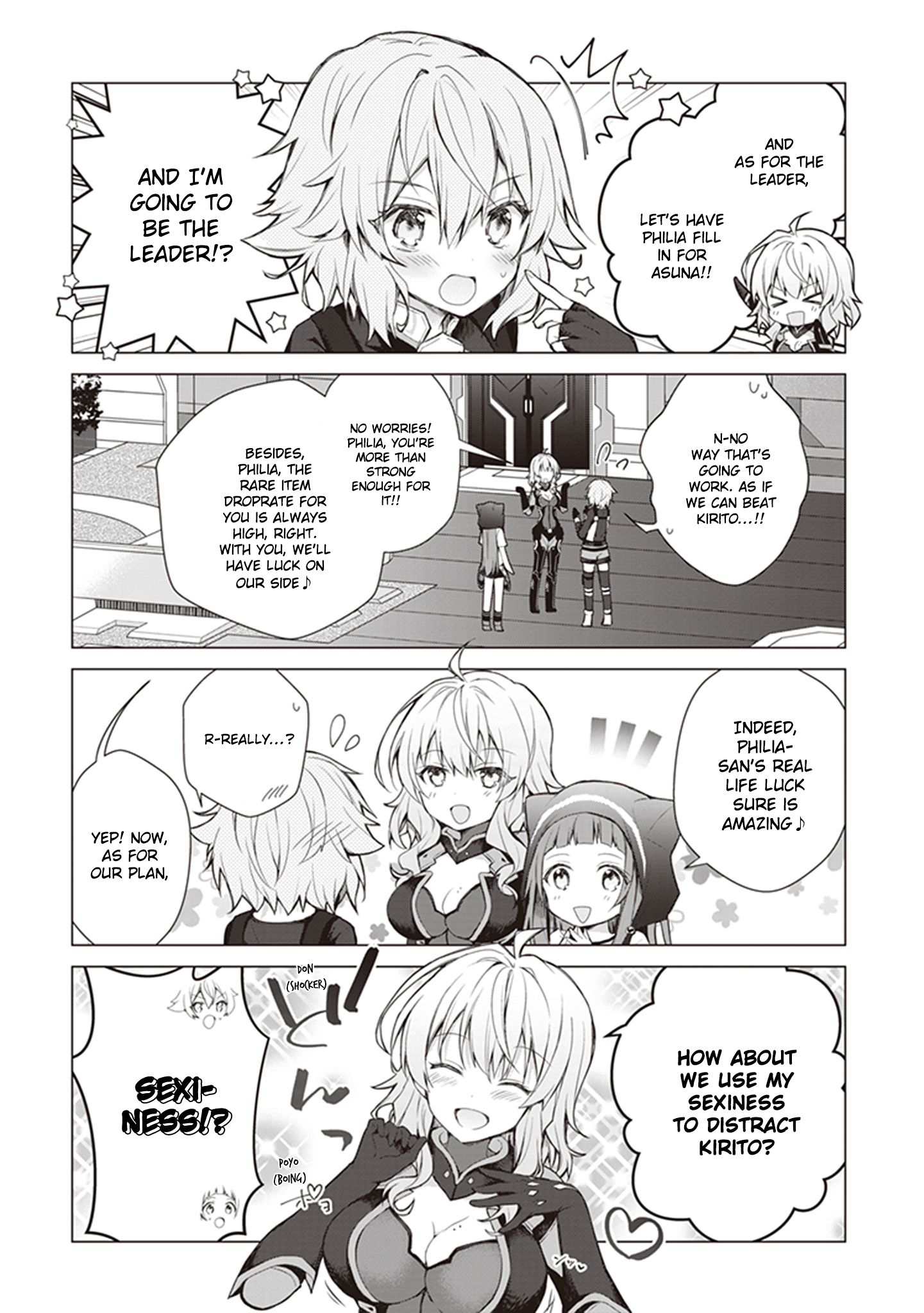 Sword Art Online - Kirito's Gun Gale Wars Chapter 6 page 3 - Chapter 6: 6th Night
