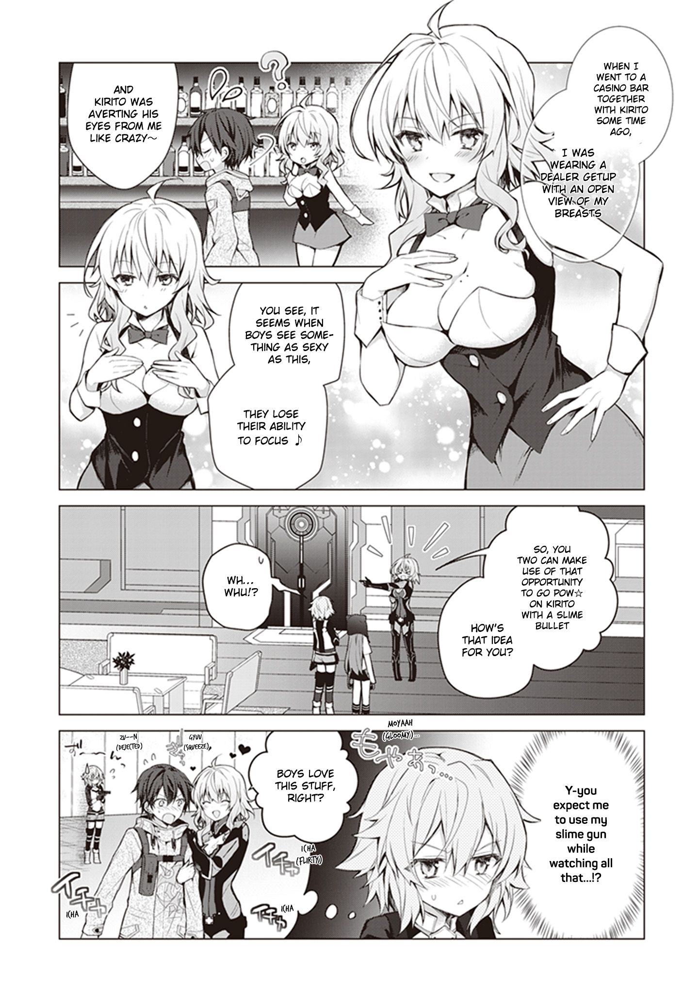 Sword Art Online - Kirito's Gun Gale Wars Chapter 6 page 4 - Chapter 6: 6th Night