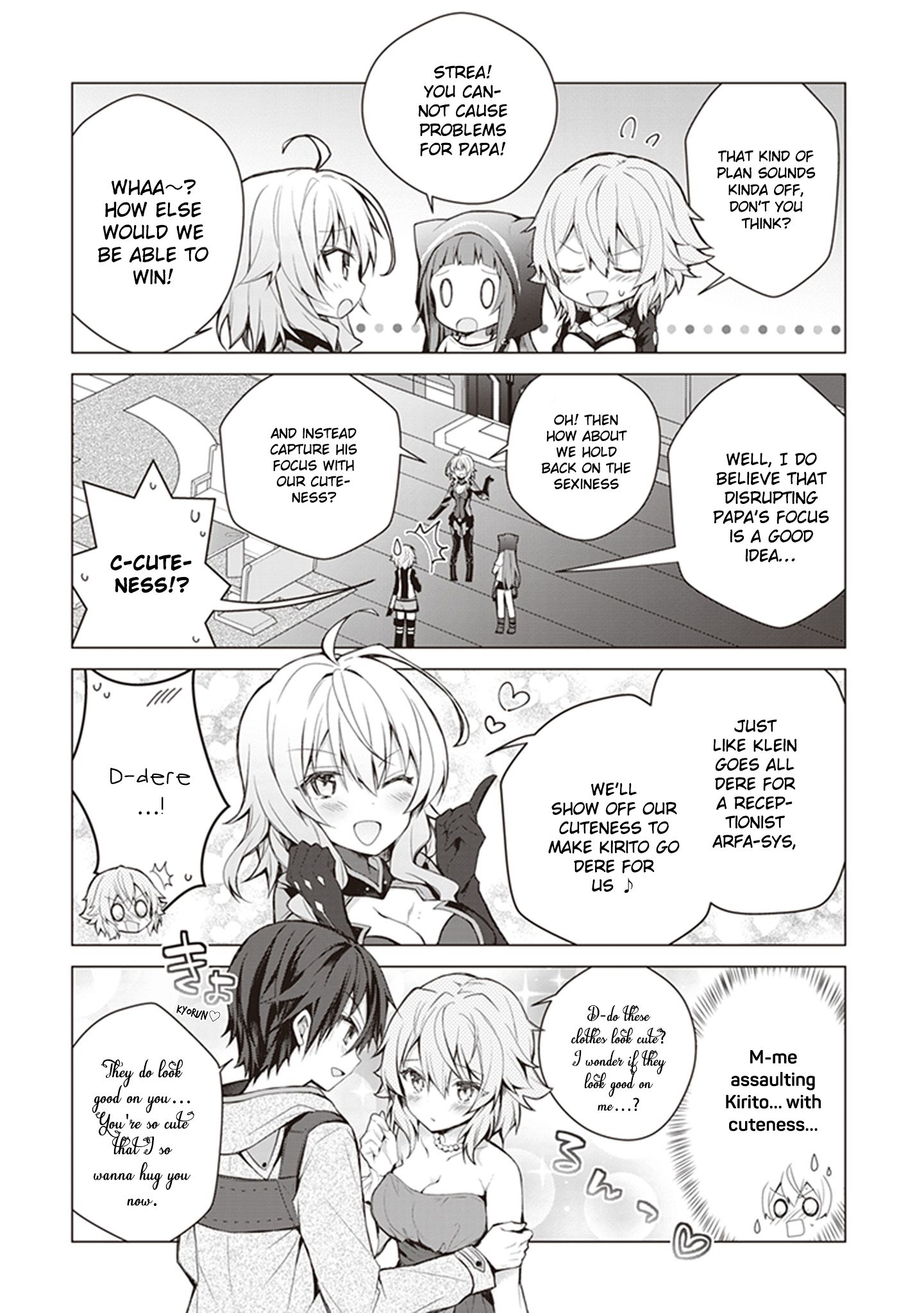 Sword Art Online - Kirito's Gun Gale Wars Chapter 6 page 5 - Chapter 6: 6th Night