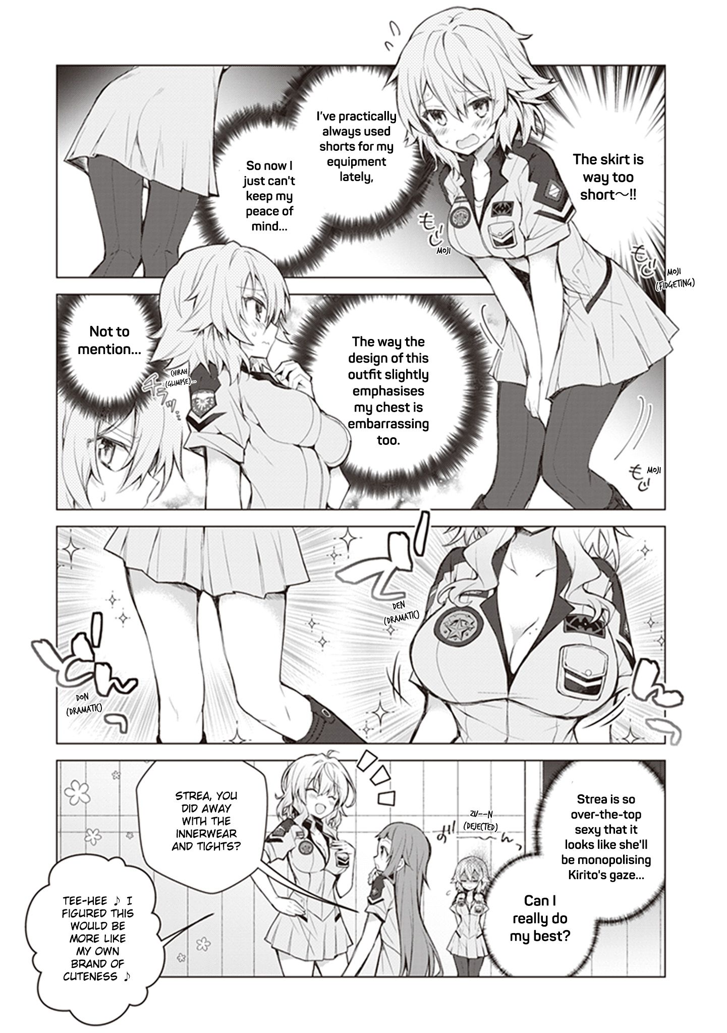 Sword Art Online - Kirito's Gun Gale Wars Chapter 6 page 7 - Chapter 6: 6th Night