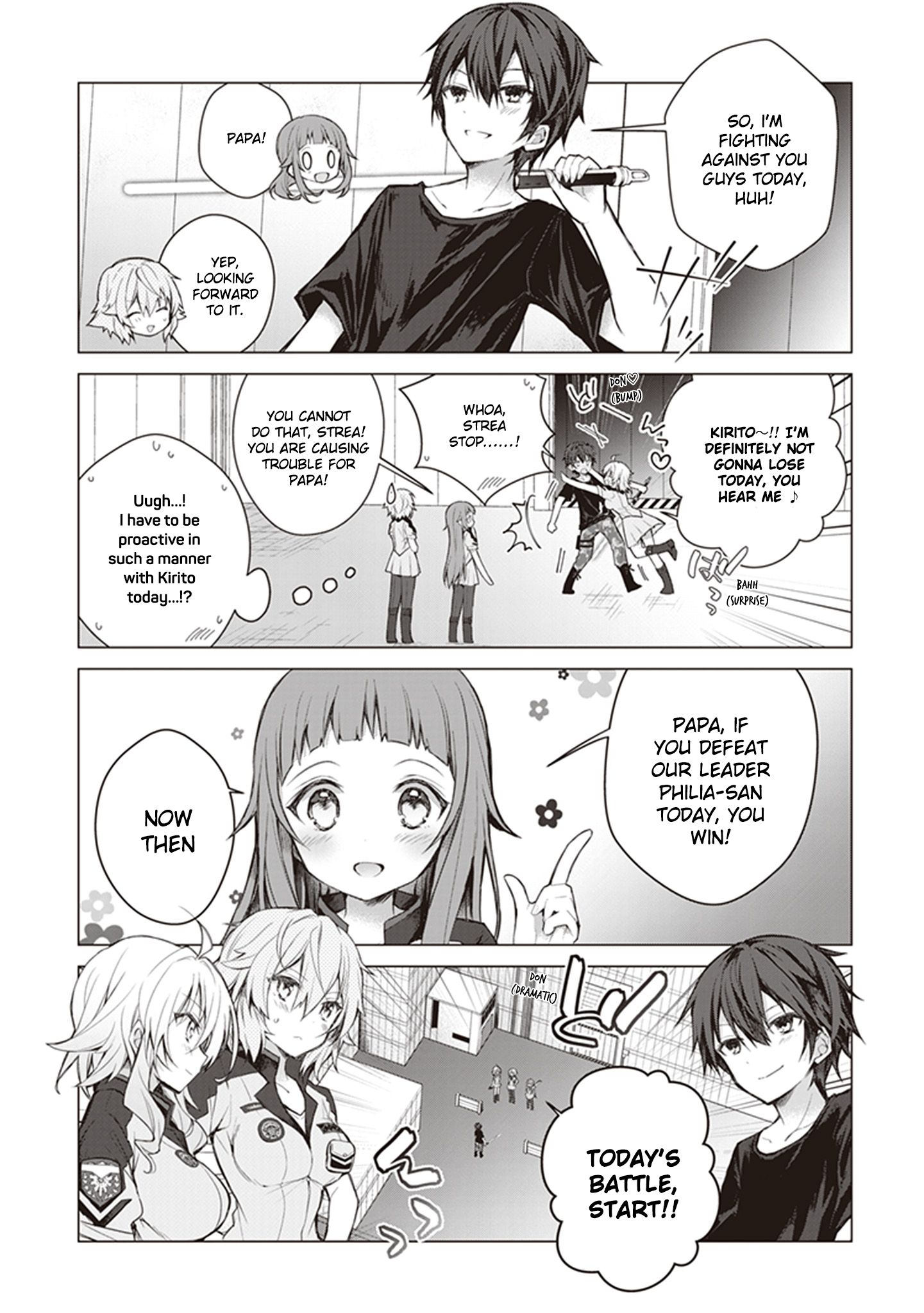 Sword Art Online - Kirito's Gun Gale Wars Chapter 6 page 8 - Chapter 6: 6th Night