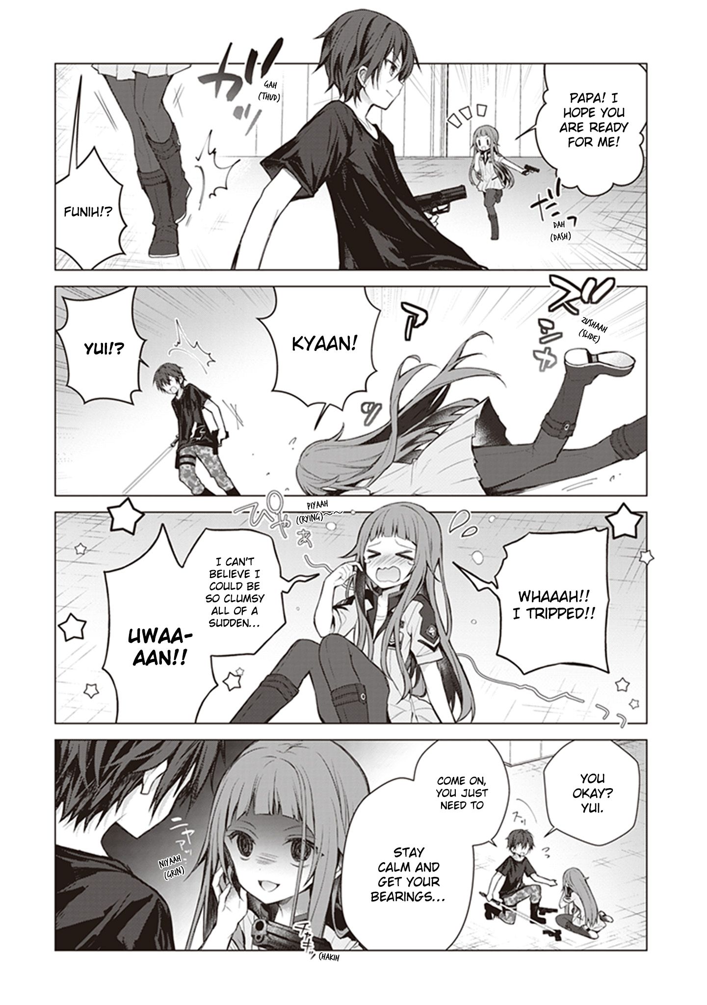 Sword Art Online - Kirito's Gun Gale Wars Chapter 6 page 9 - Chapter 6: 6th Night