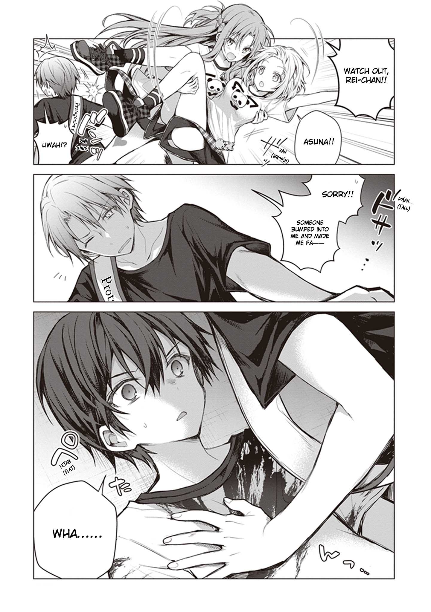 Sword Art Online - Kirito's Gun Gale Wars Chapter 7 page 11 - Chapter 7: 7th Night