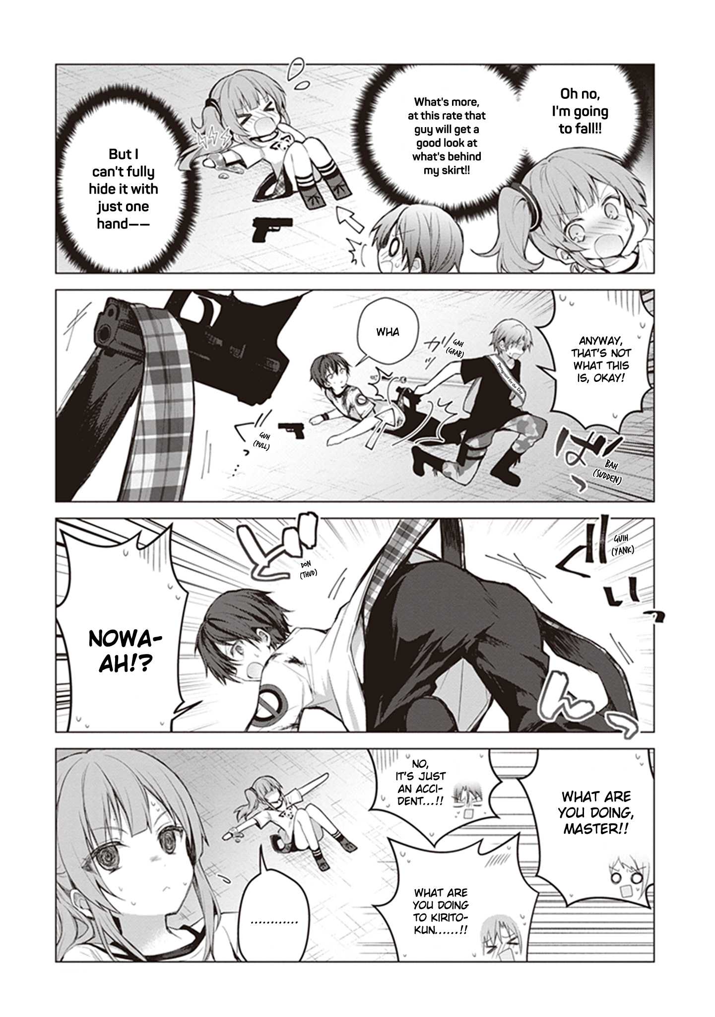 Sword Art Online - Kirito's Gun Gale Wars Chapter 7 page 13 - Chapter 7: 7th Night