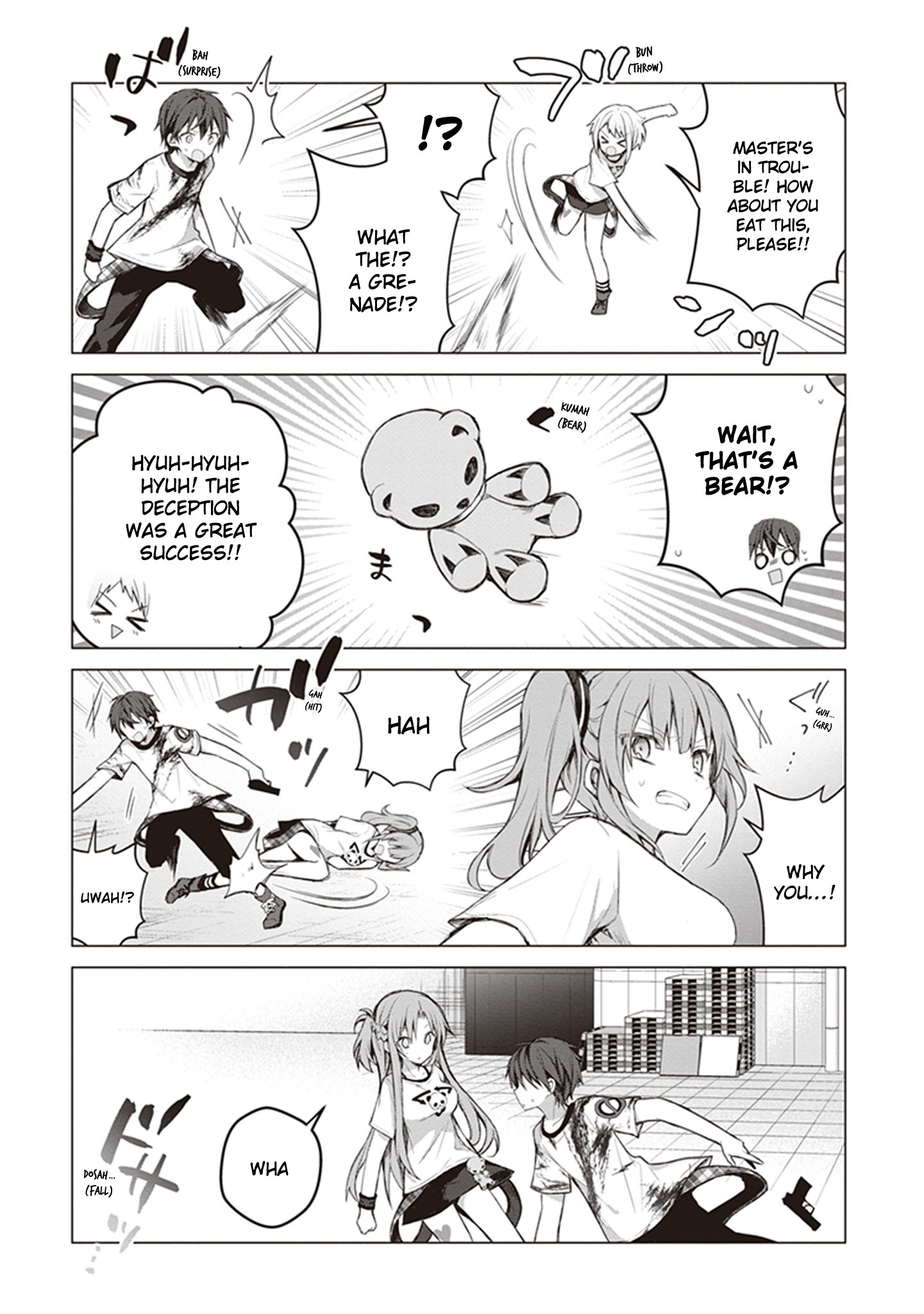 Sword Art Online - Kirito's Gun Gale Wars Chapter 7 page 15 - Chapter 7: 7th Night