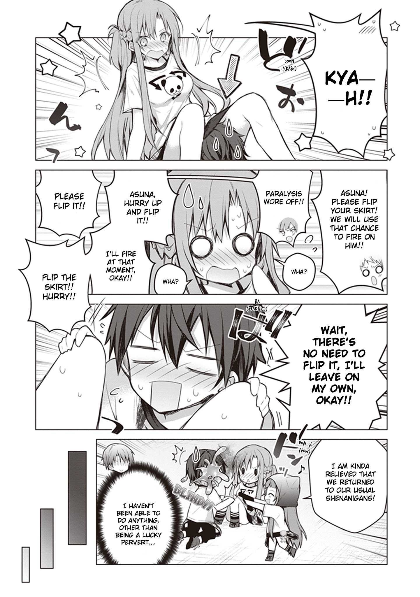 Sword Art Online - Kirito's Gun Gale Wars Chapter 7 page 16 - Chapter 7: 7th Night