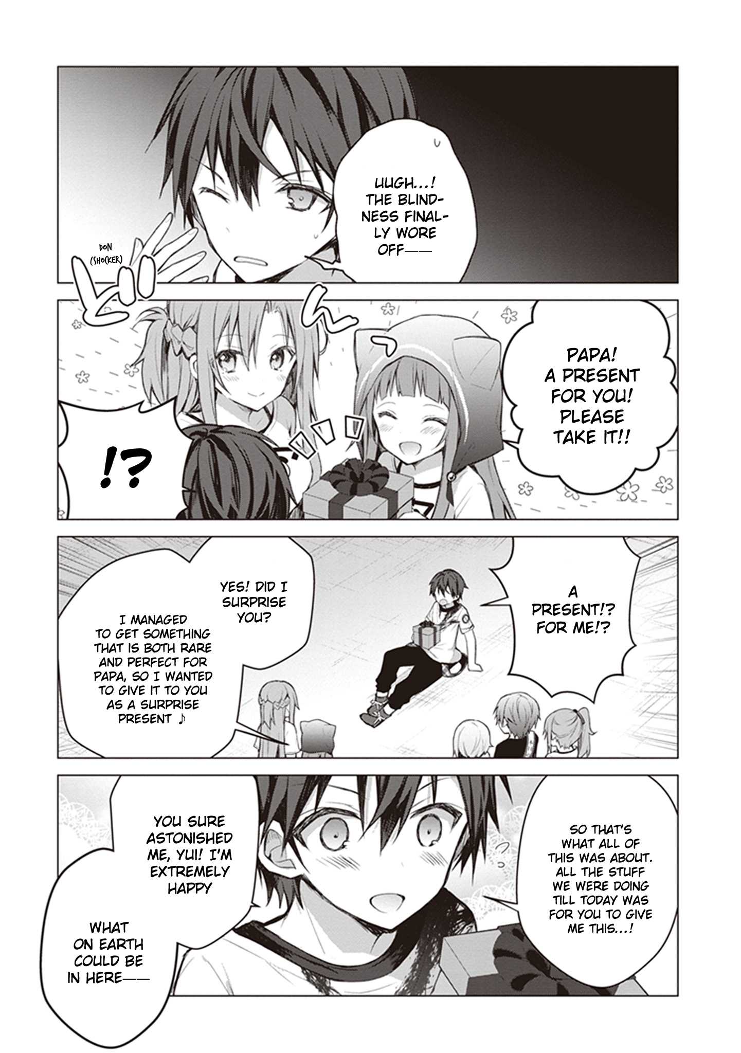 Sword Art Online - Kirito's Gun Gale Wars Chapter 7 page 17 - Chapter 7: 7th Night