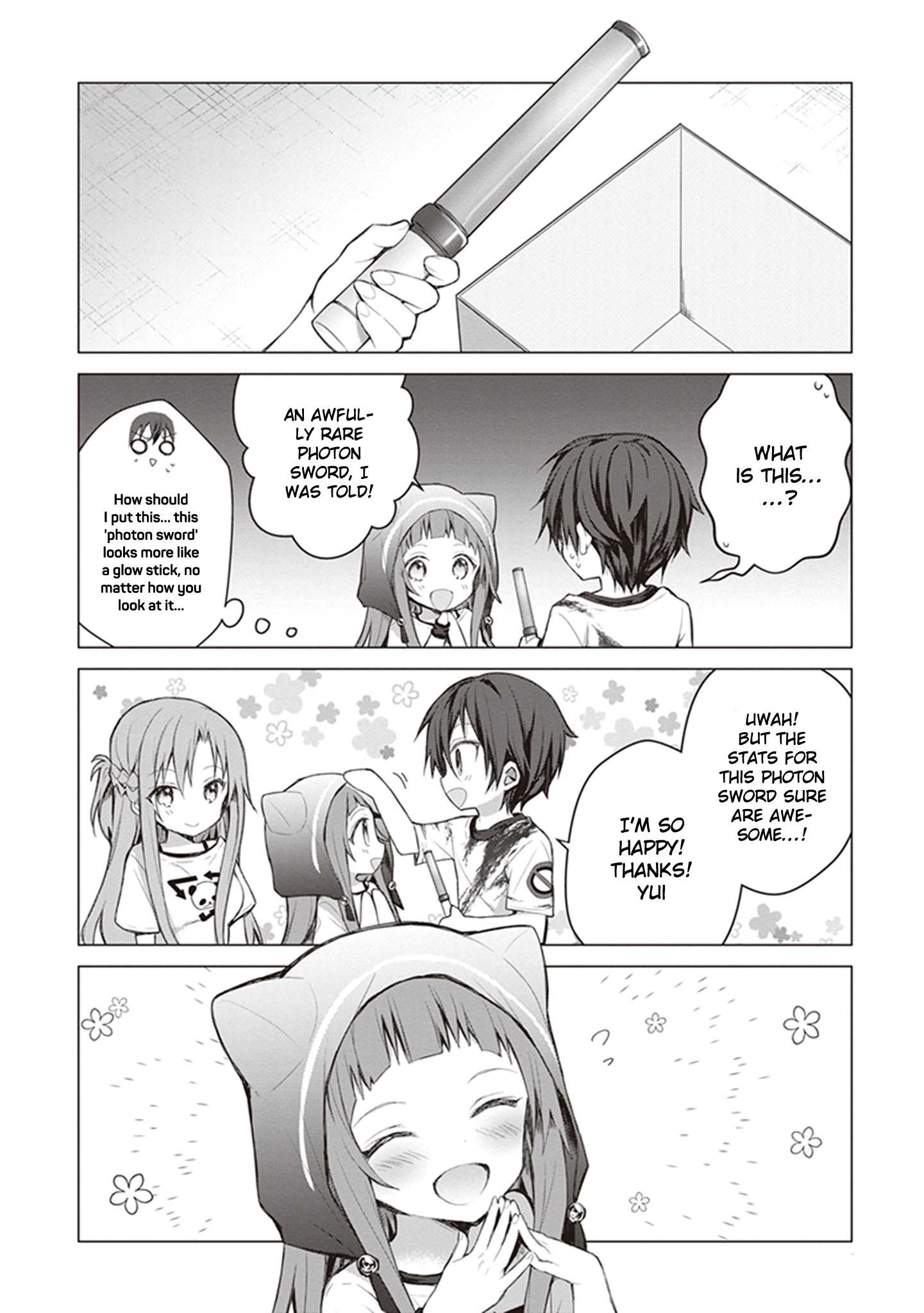 Sword Art Online - Kirito's Gun Gale Wars Chapter 7 page 18 - Chapter 7: 7th Night