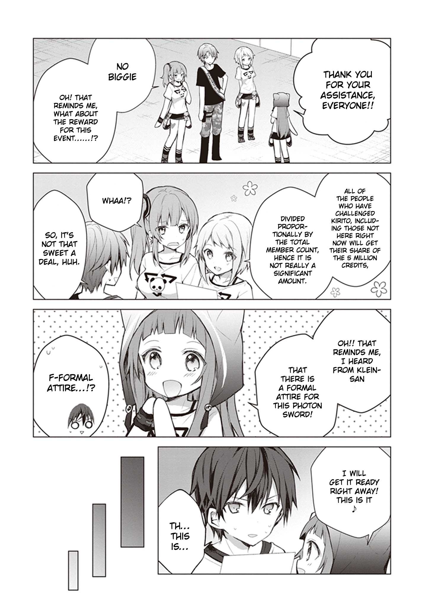 Sword Art Online - Kirito's Gun Gale Wars Chapter 7 page 19 - Chapter 7: 7th Night