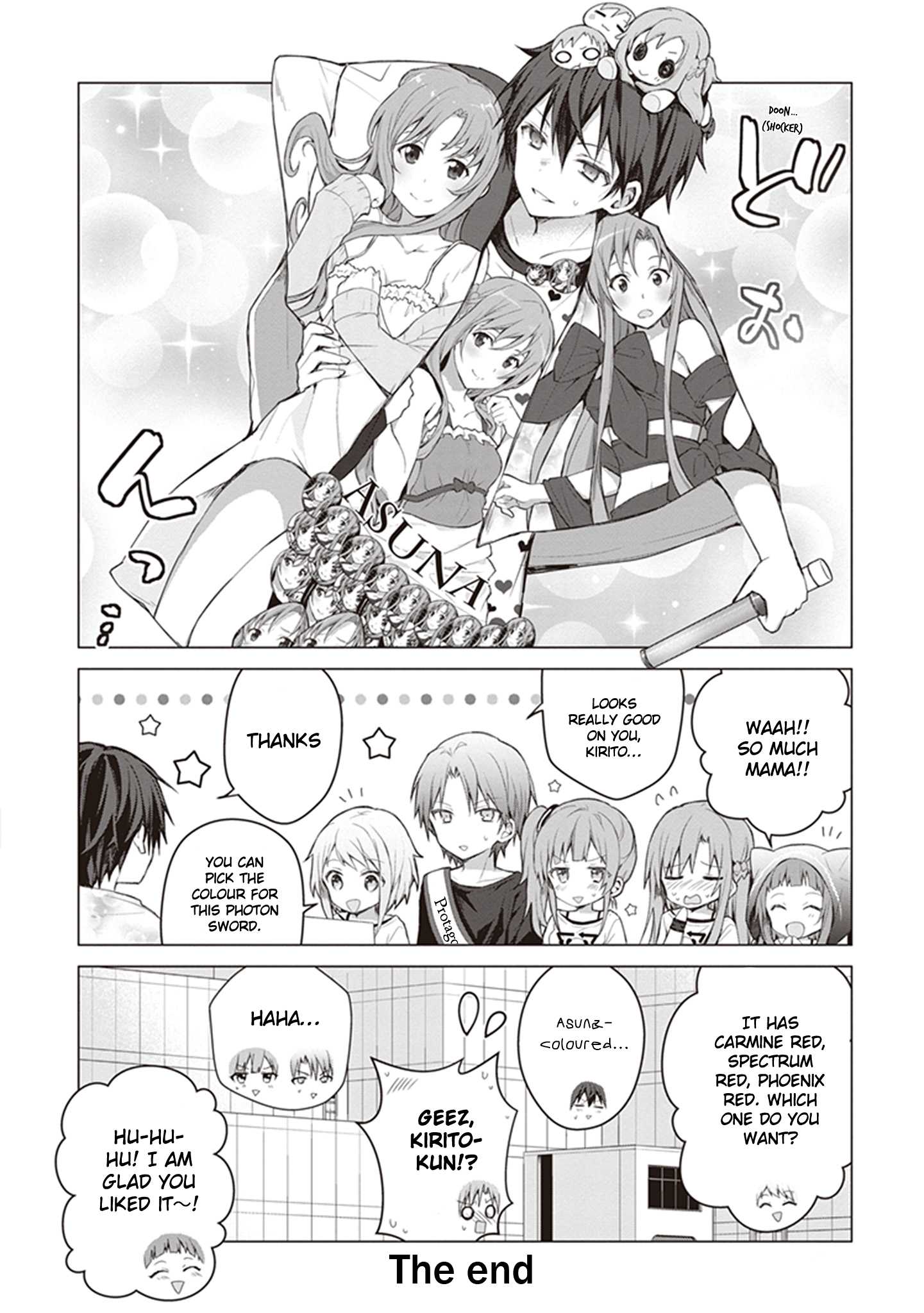 Sword Art Online - Kirito's Gun Gale Wars Chapter 7 page 20 - Chapter 7: 7th Night