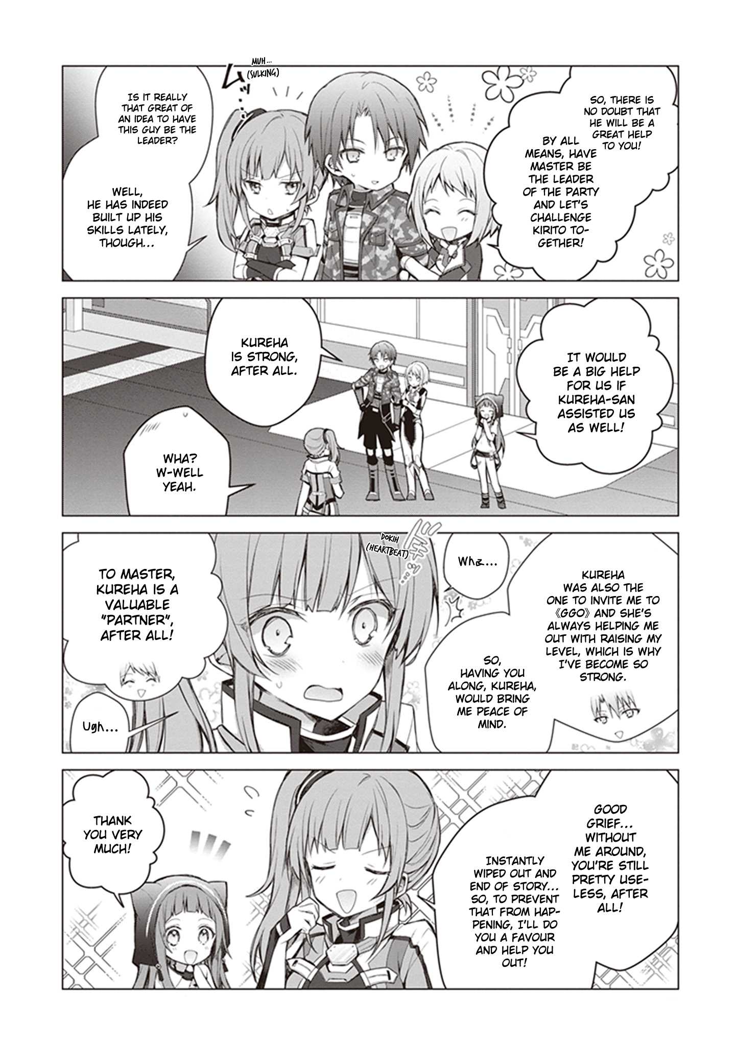 Sword Art Online - Kirito's Gun Gale Wars Chapter 7 page 4 - Chapter 7: 7th Night