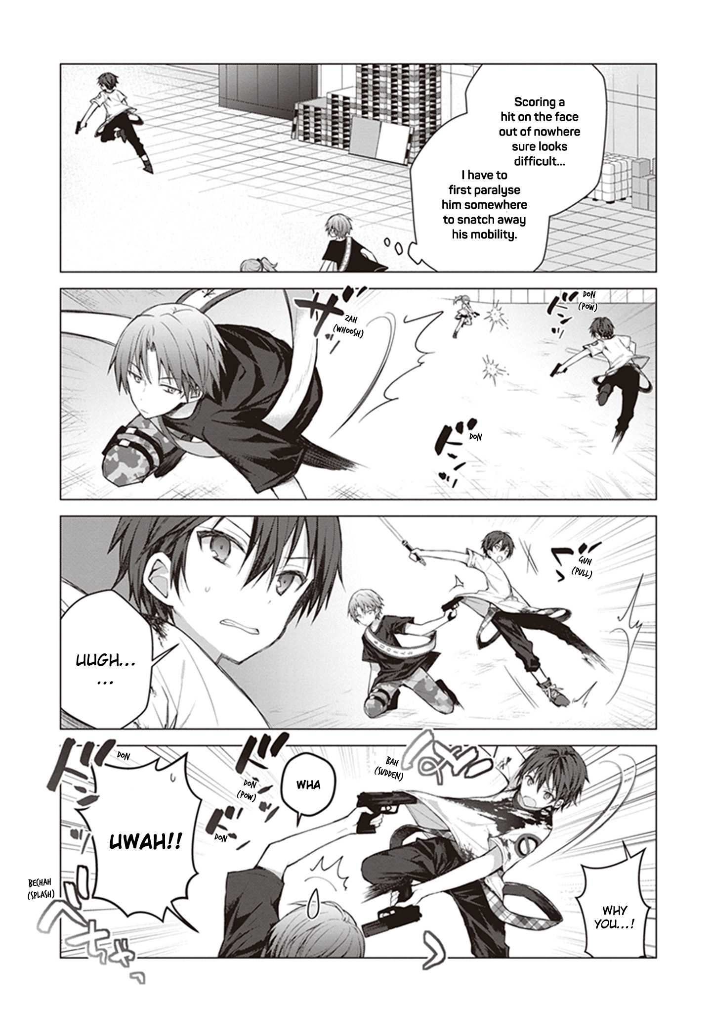 Sword Art Online - Kirito's Gun Gale Wars Chapter 7 page 8 - Chapter 7: 7th Night