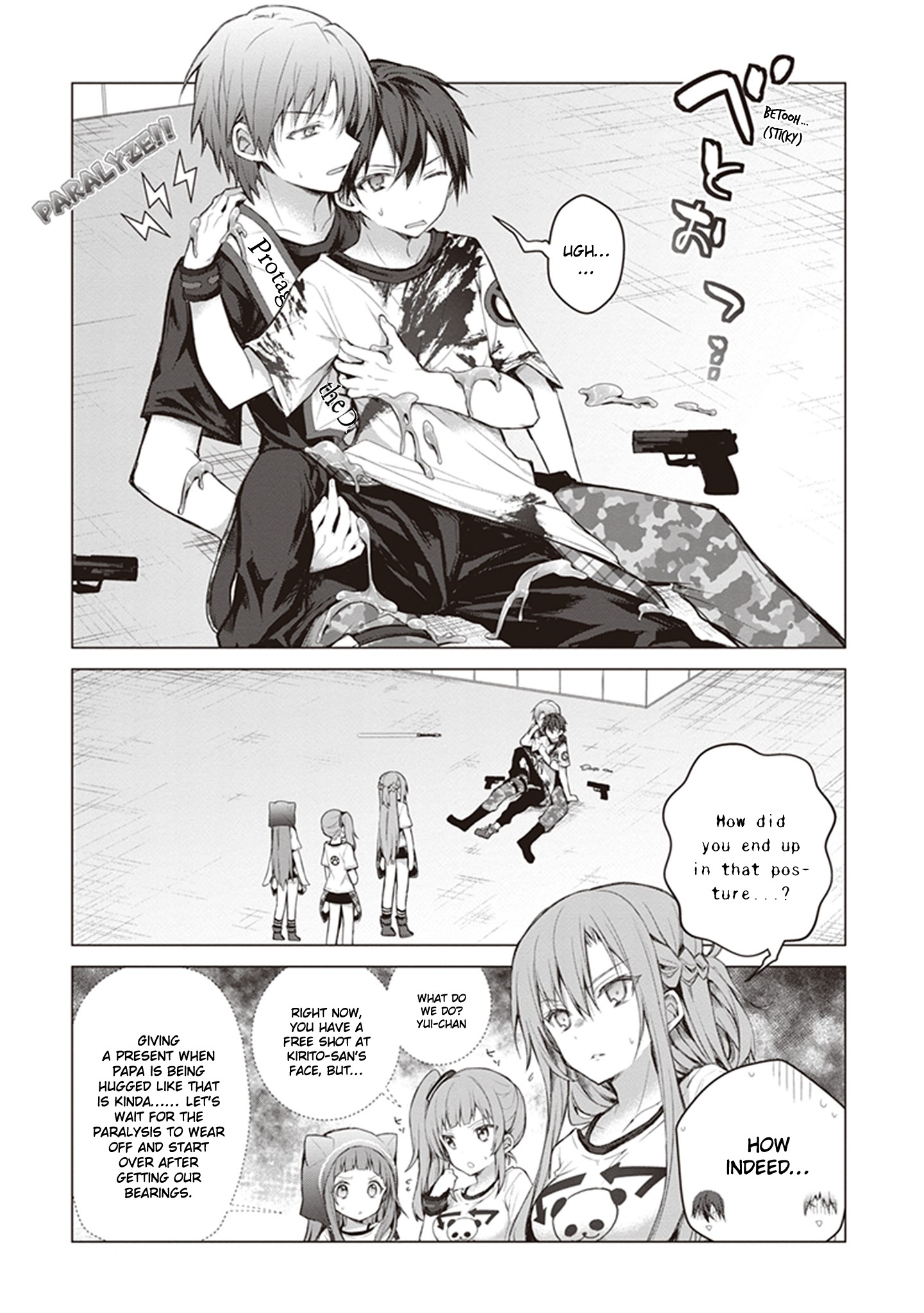 Sword Art Online - Kirito's Gun Gale Wars Chapter 7 page 9 - Chapter 7: 7th Night
