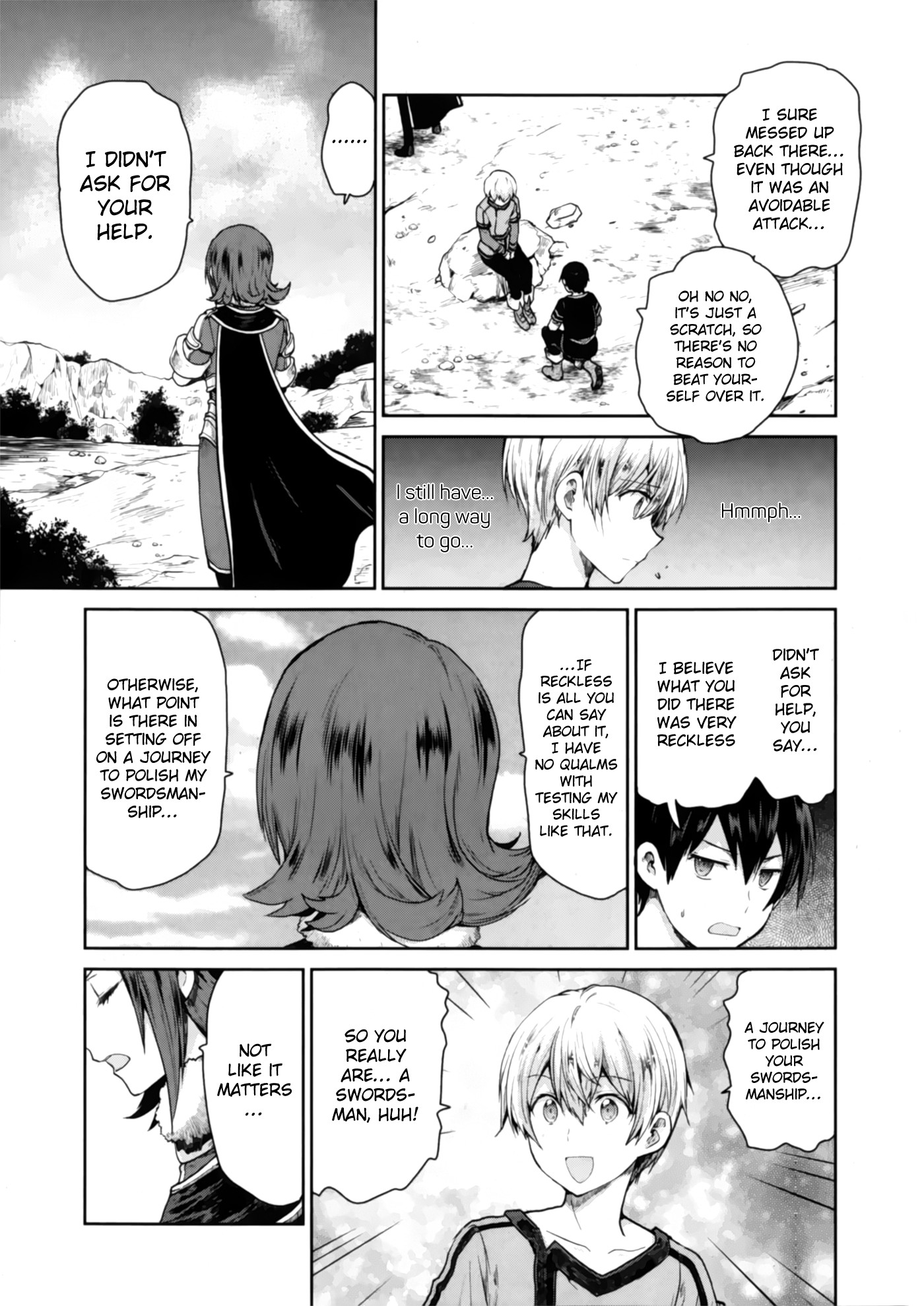 Sword Art Online - Lycoris Chapter 1 page 16 - Chapter 1: Blue and Red - The Path to Knighthood