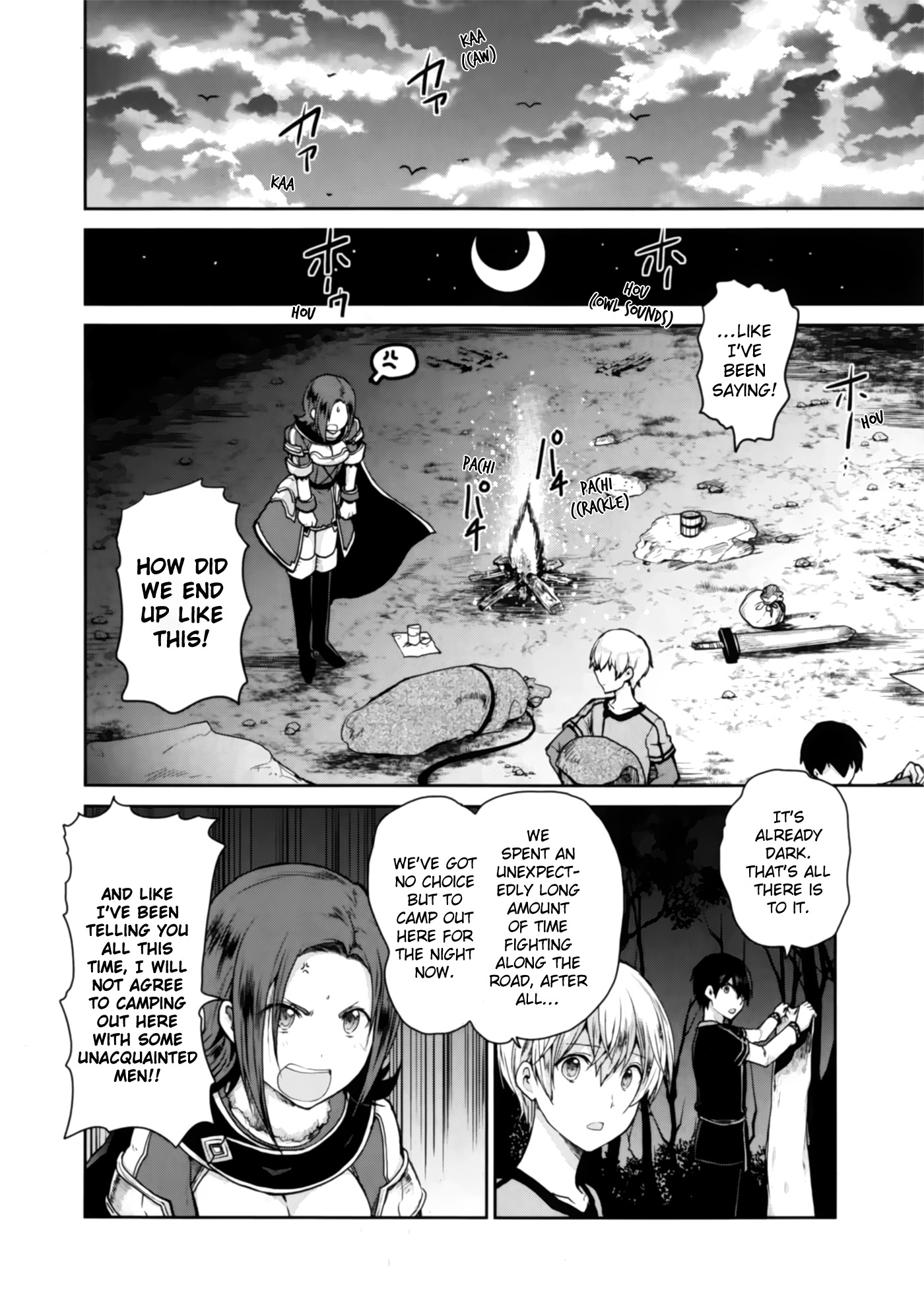 Sword Art Online - Lycoris Chapter 1 page 21 - Chapter 1: Blue and Red - The Path to Knighthood