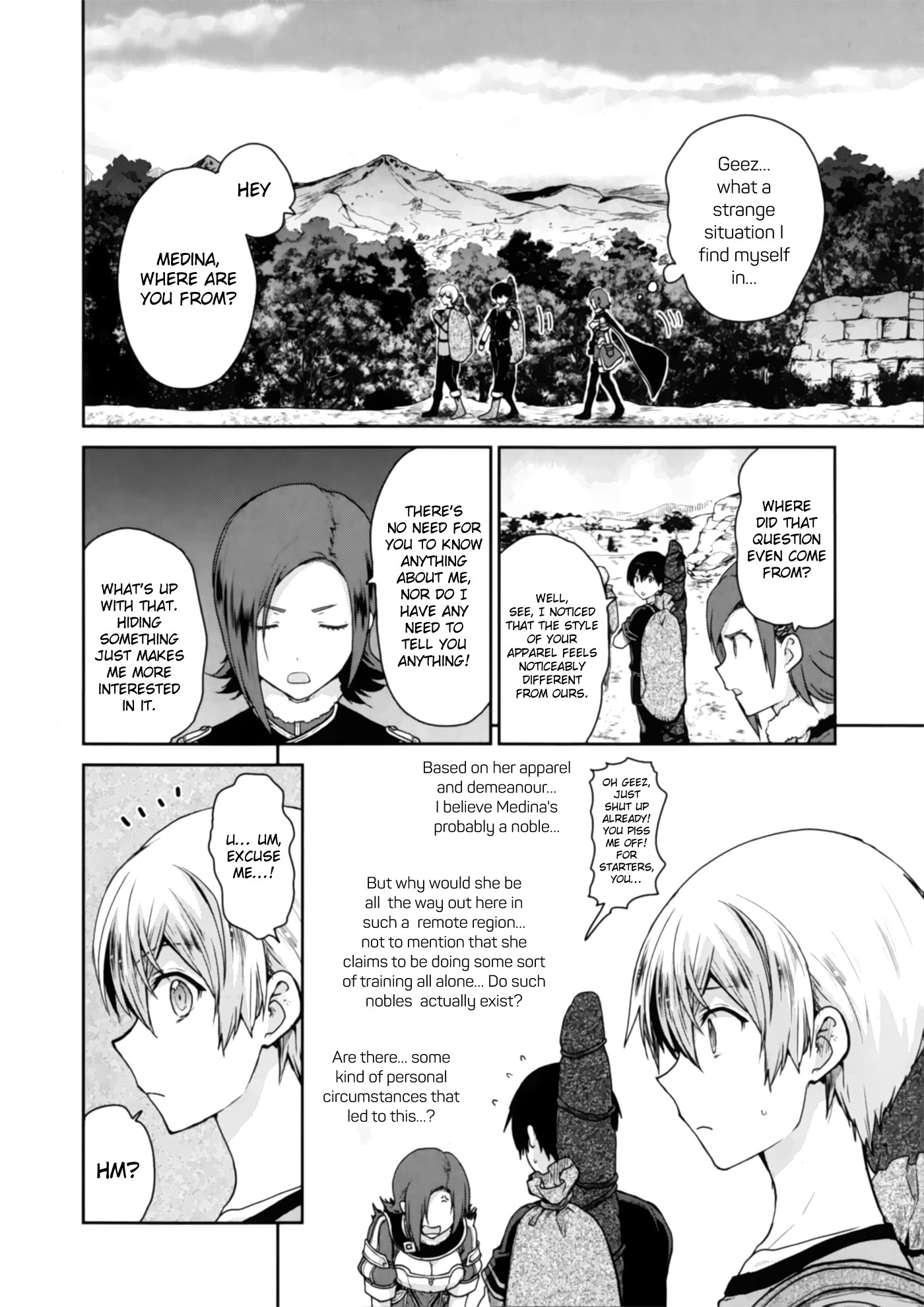 Sword Art Online - Lycoris Chapter 1 page 29 - Chapter 1: Blue and Red - The Path to Knighthood