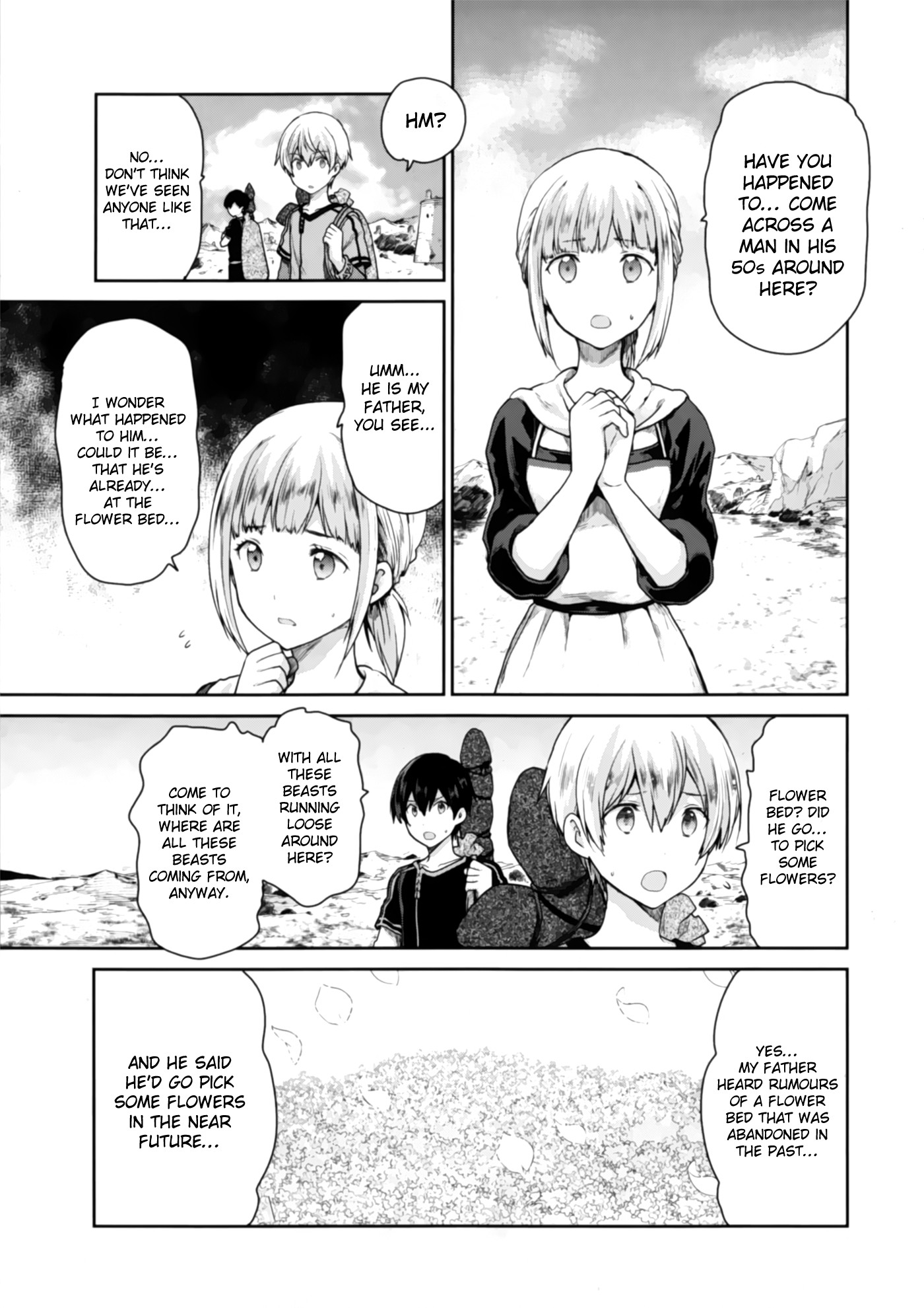 Sword Art Online - Lycoris Chapter 1 page 30 - Chapter 1: Blue and Red - The Path to Knighthood