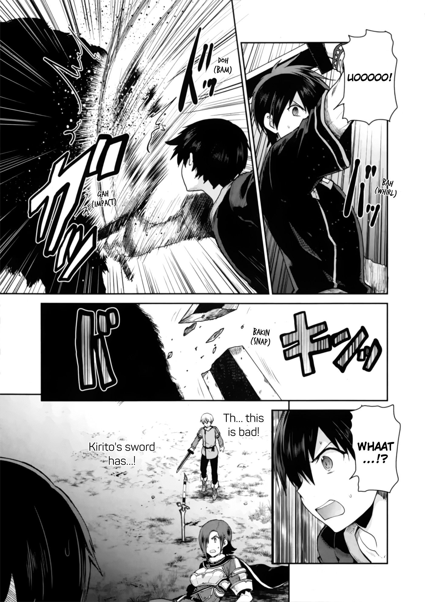 Sword Art Online - Lycoris Chapter 1 page 42 - Chapter 1: Blue and Red - The Path to Knighthood