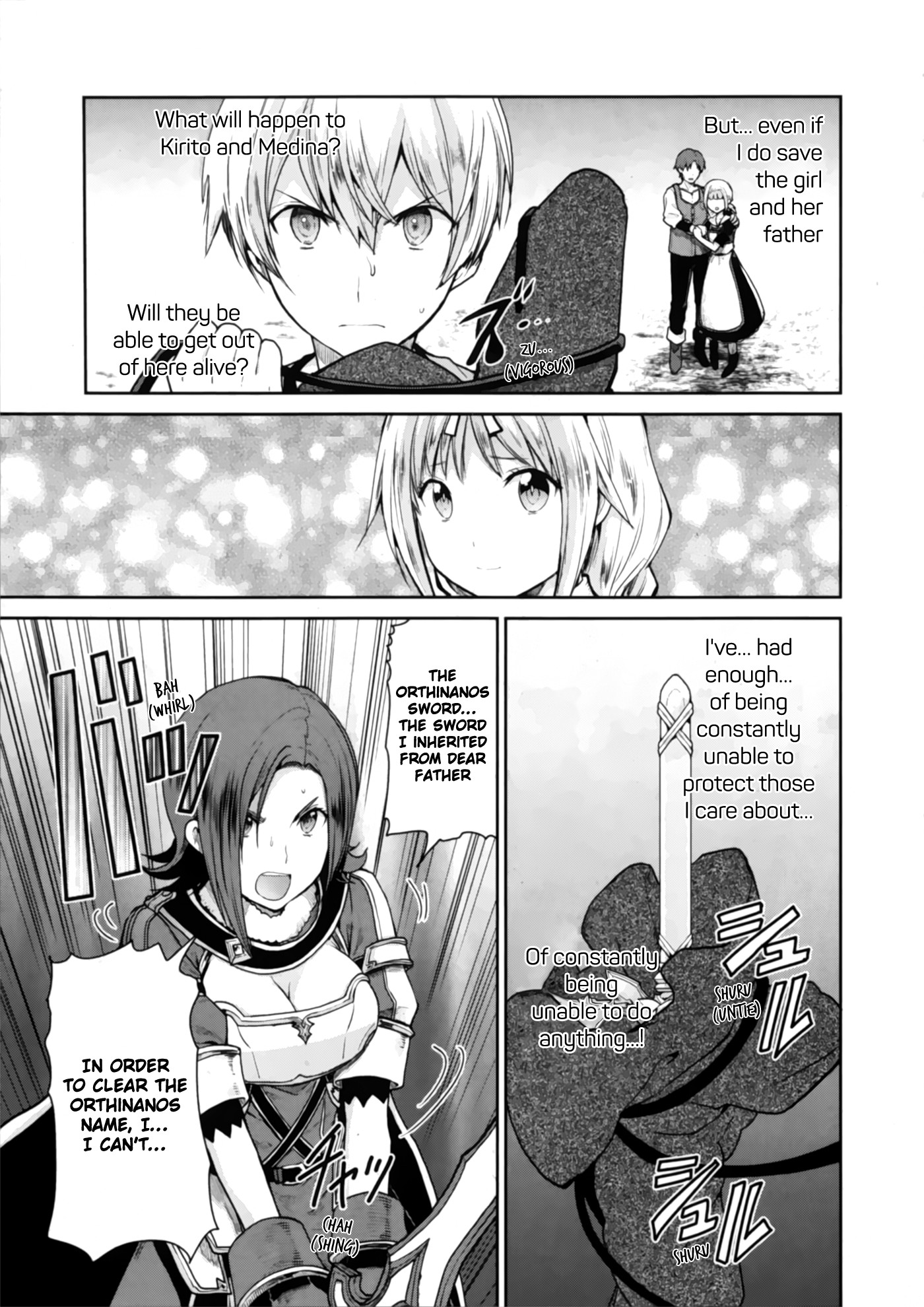 Sword Art Online - Lycoris Chapter 1 page 44 - Chapter 1: Blue and Red - The Path to Knighthood