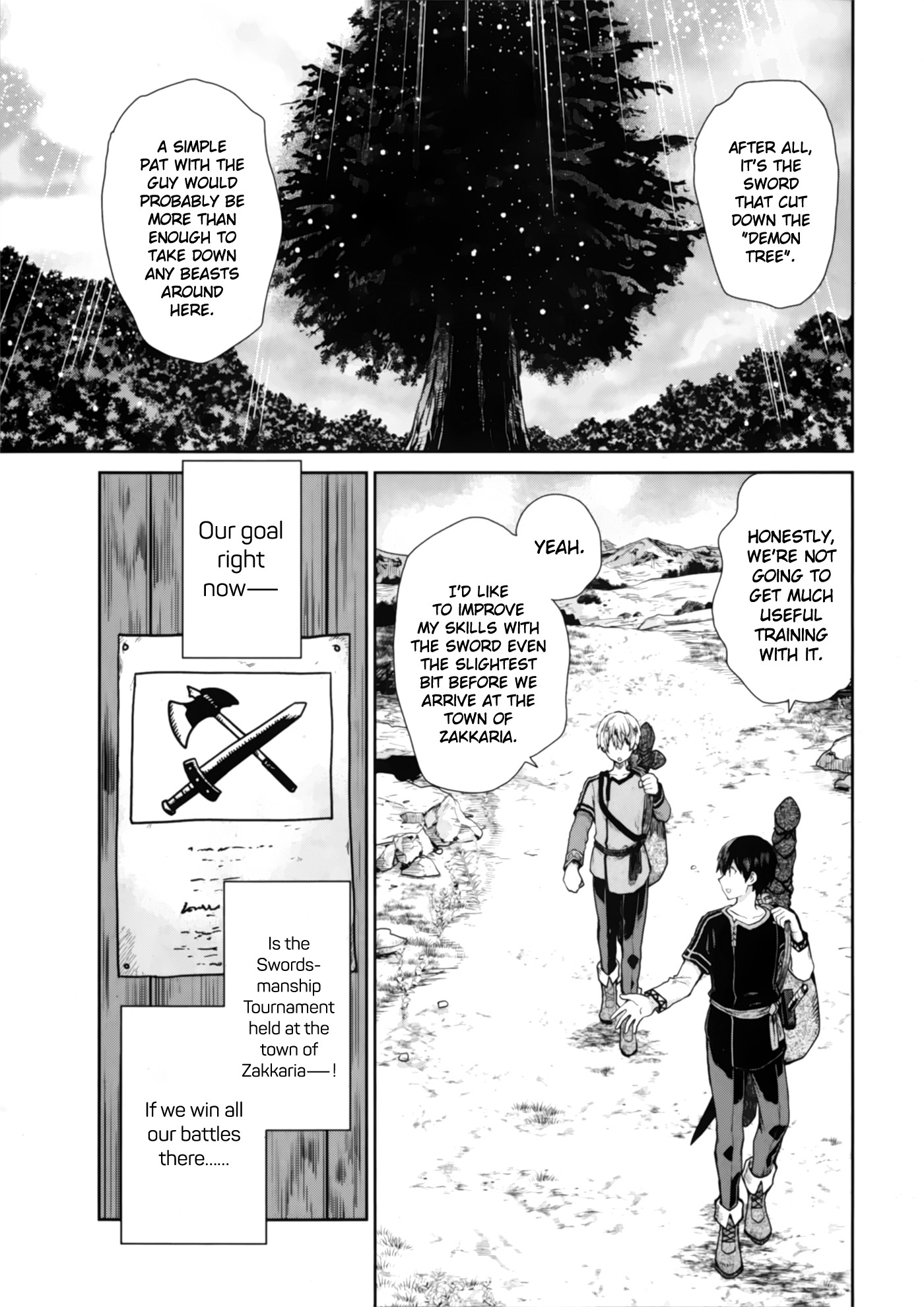 Sword Art Online - Lycoris Chapter 1 page 6 - Chapter 1: Blue and Red - The Path to Knighthood