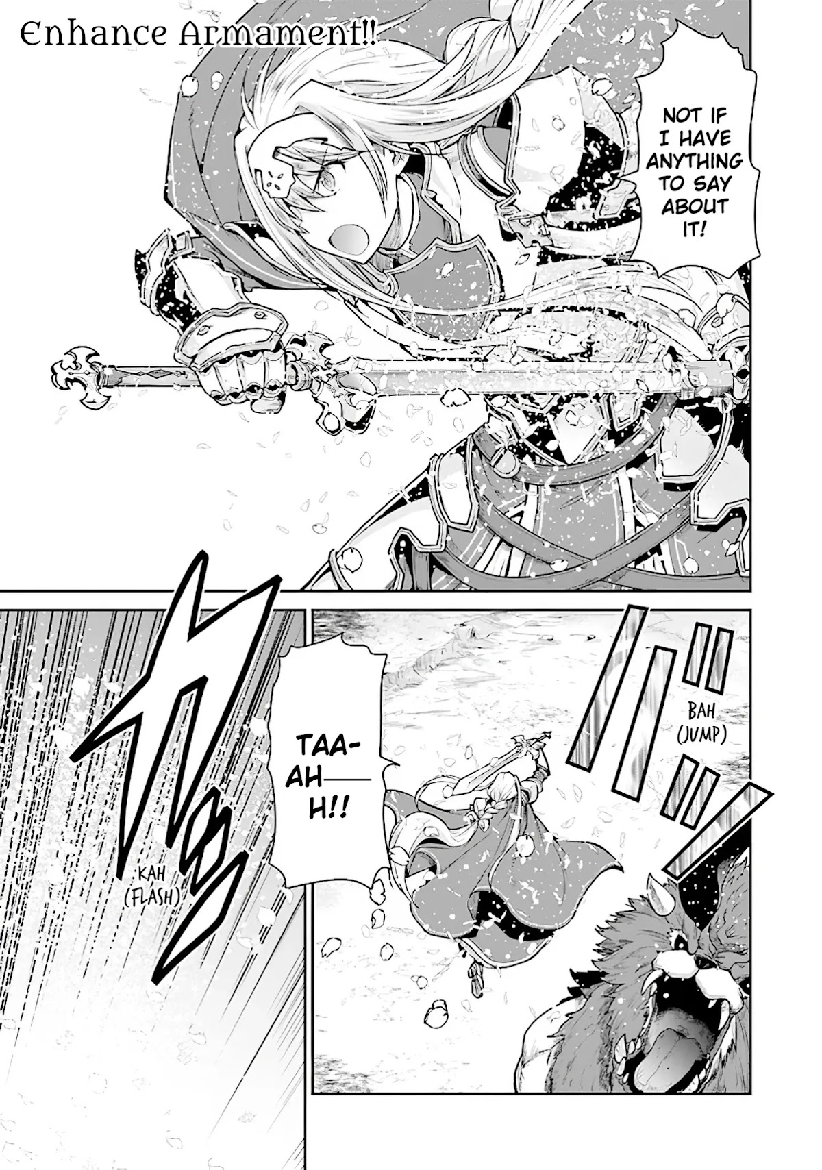 Sword Art Online - Lycoris Chapter 10 page 11 - Chapter 10: Save the World