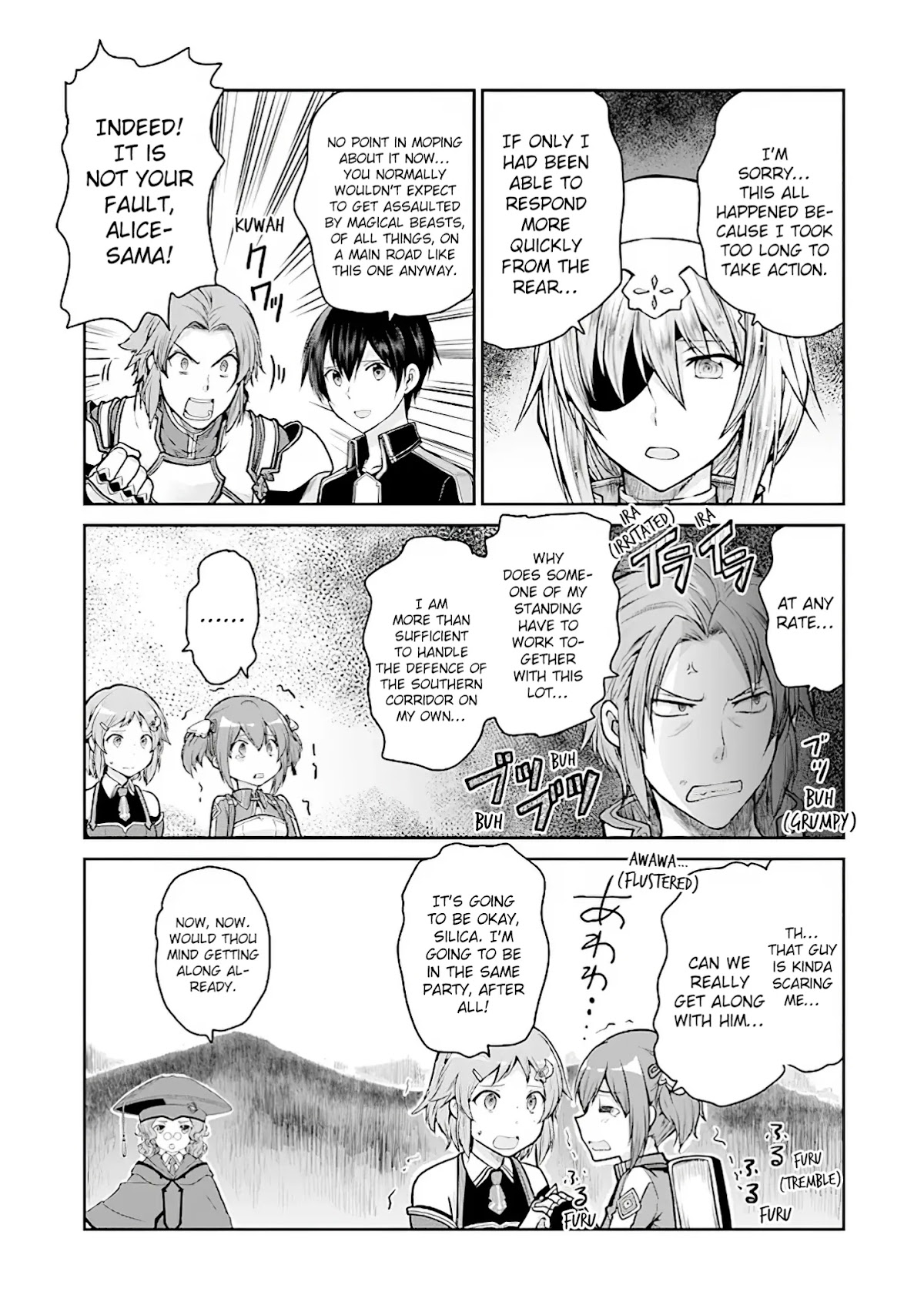 Sword Art Online - Lycoris Chapter 10 page 13 - Chapter 10: Save the World