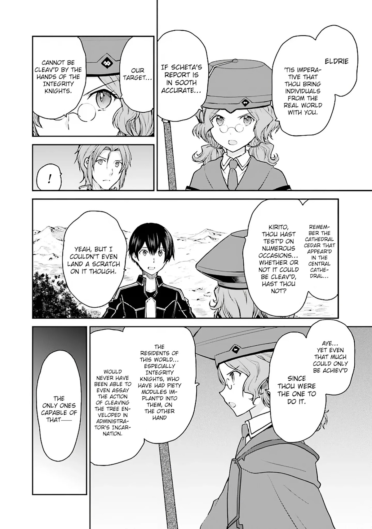 Sword Art Online - Lycoris Chapter 10 page 14 - Chapter 10: Save the World
