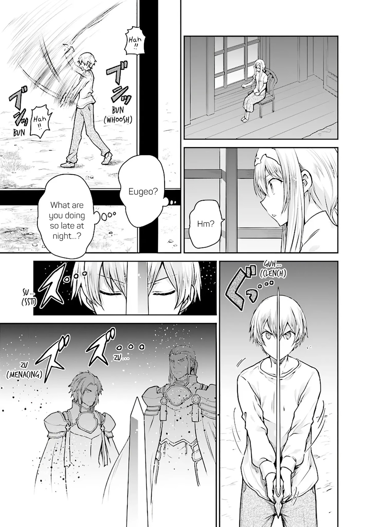 Sword Art Online - Lycoris Chapter 10 page 17 - Chapter 10: Save the World