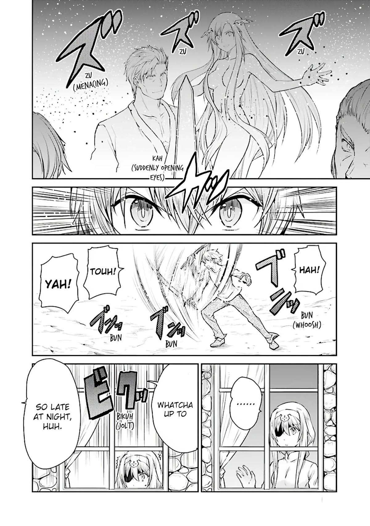 Sword Art Online - Lycoris Chapter 10 page 18 - Chapter 10: Save the World