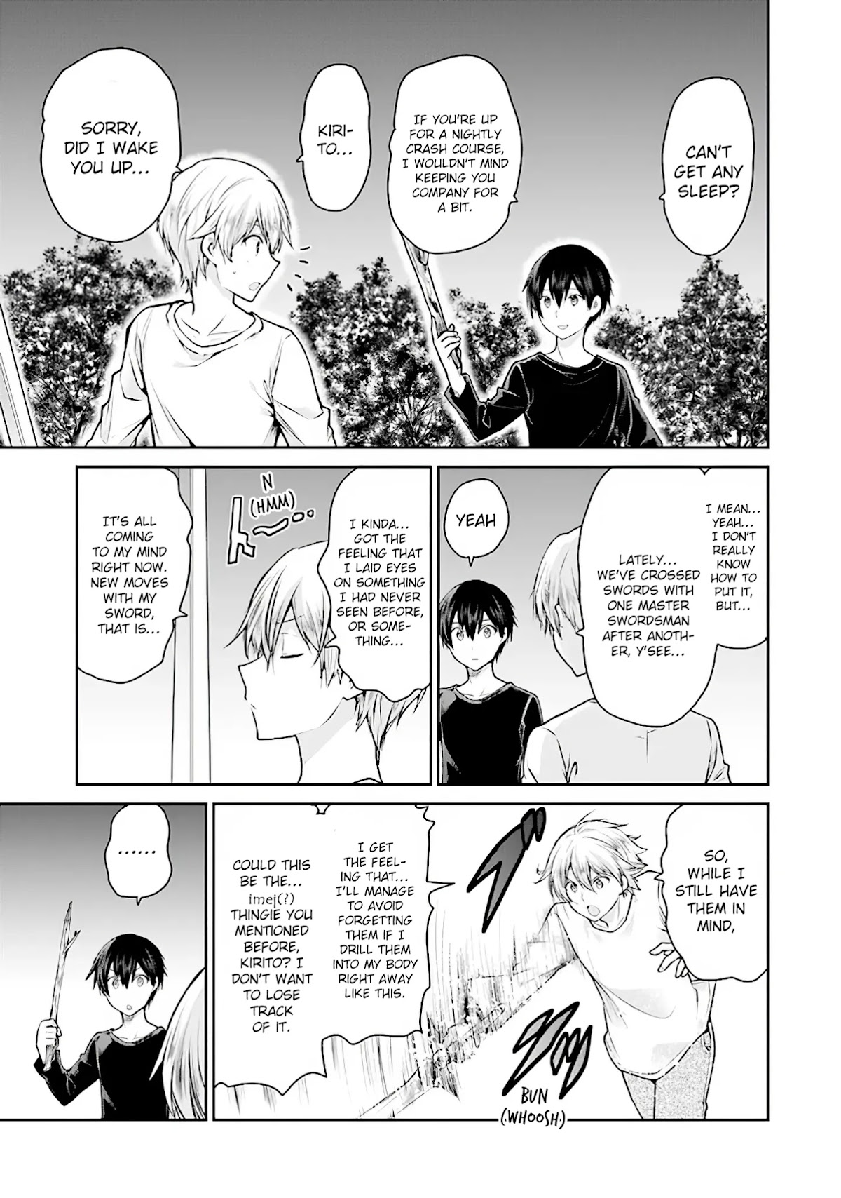 Sword Art Online - Lycoris Chapter 10 page 19 - Chapter 10: Save the World