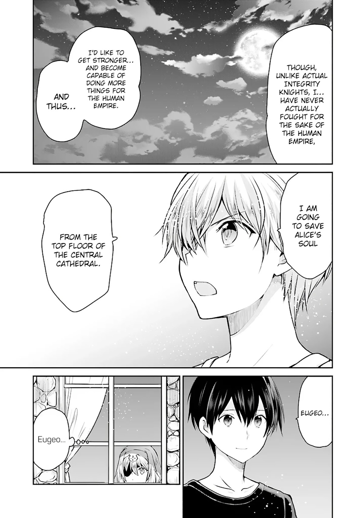 Sword Art Online - Lycoris Chapter 10 page 21 - Chapter 10: Save the World