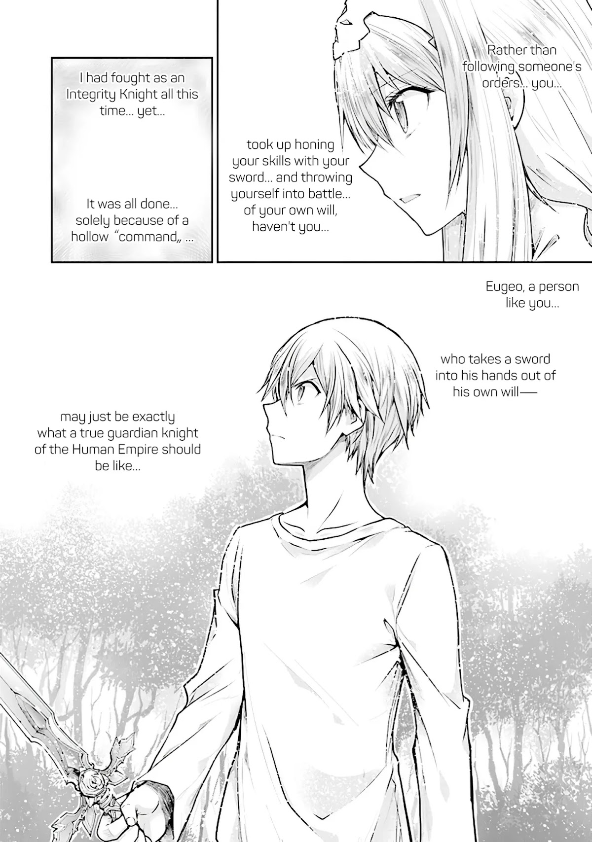 Sword Art Online - Lycoris Chapter 10 page 22 - Chapter 10: Save the World